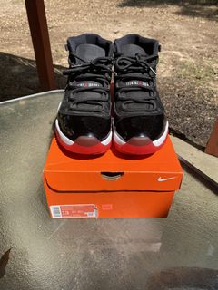 Jordan 11 best sale bred 2012 box