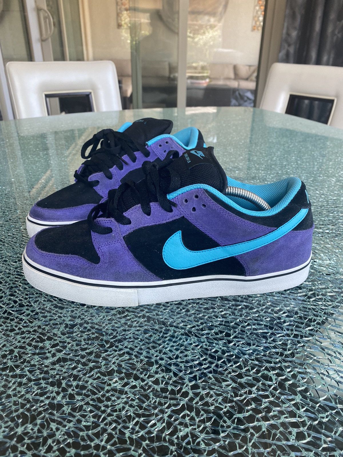 Nike Dunk Low LR Varsity Purple Chlorine | Grailed