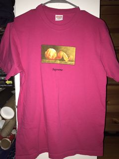 Supreme orange best sale peel tee