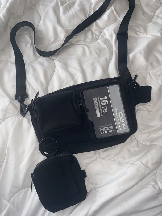 C2h4 C2H4 Rubber SD Card Utility Waist Bag Grailed