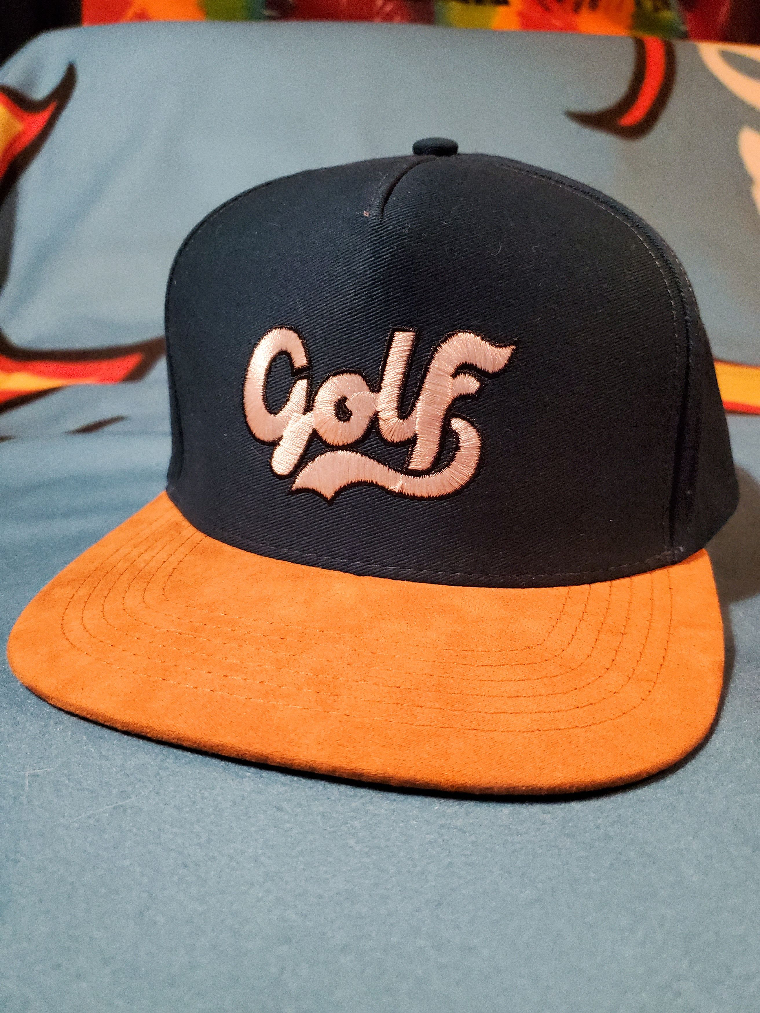 Golf Wang Golf Wang Script Cursive Hat | Grailed