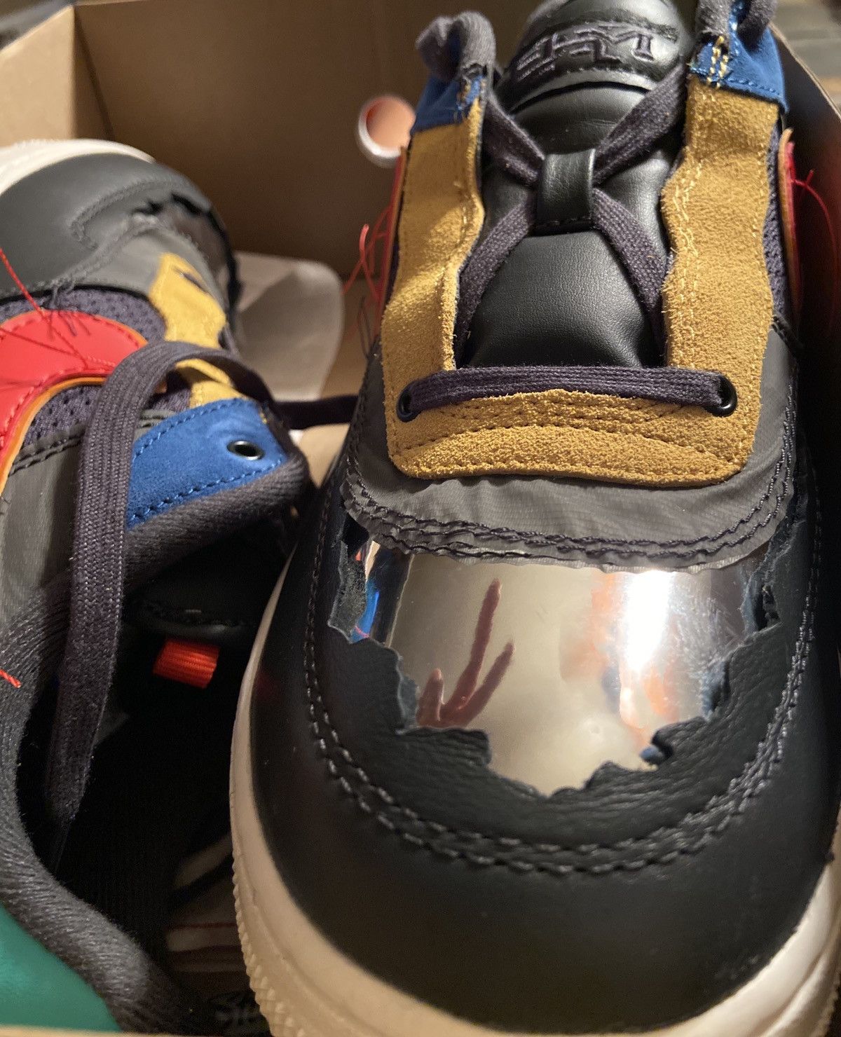 Nike Air Force 1 Low BHM 2020 Size US 8.5 / EU 41-42 - 1 Thumbnail