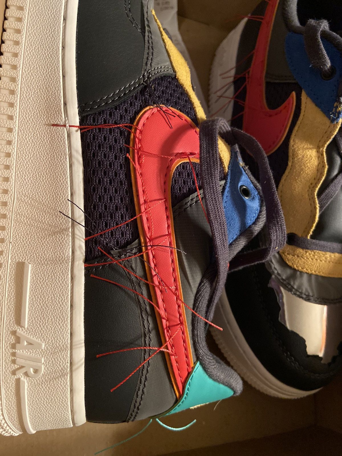 Nike Air Force 1 Low BHM 2020 Size US 8.5 / EU 41-42 - 2 Thumbnail