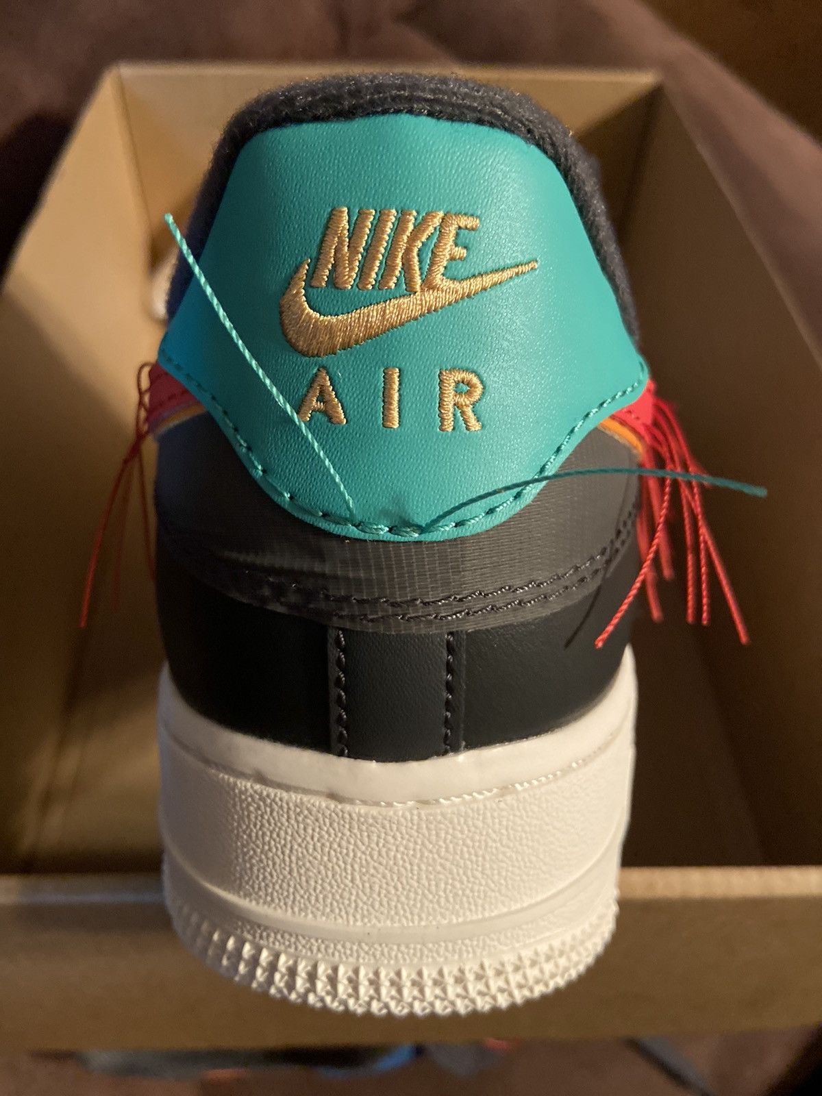 Nike Air Force 1 Low BHM 2020 Size US 8.5 / EU 41-42 - 3 Thumbnail