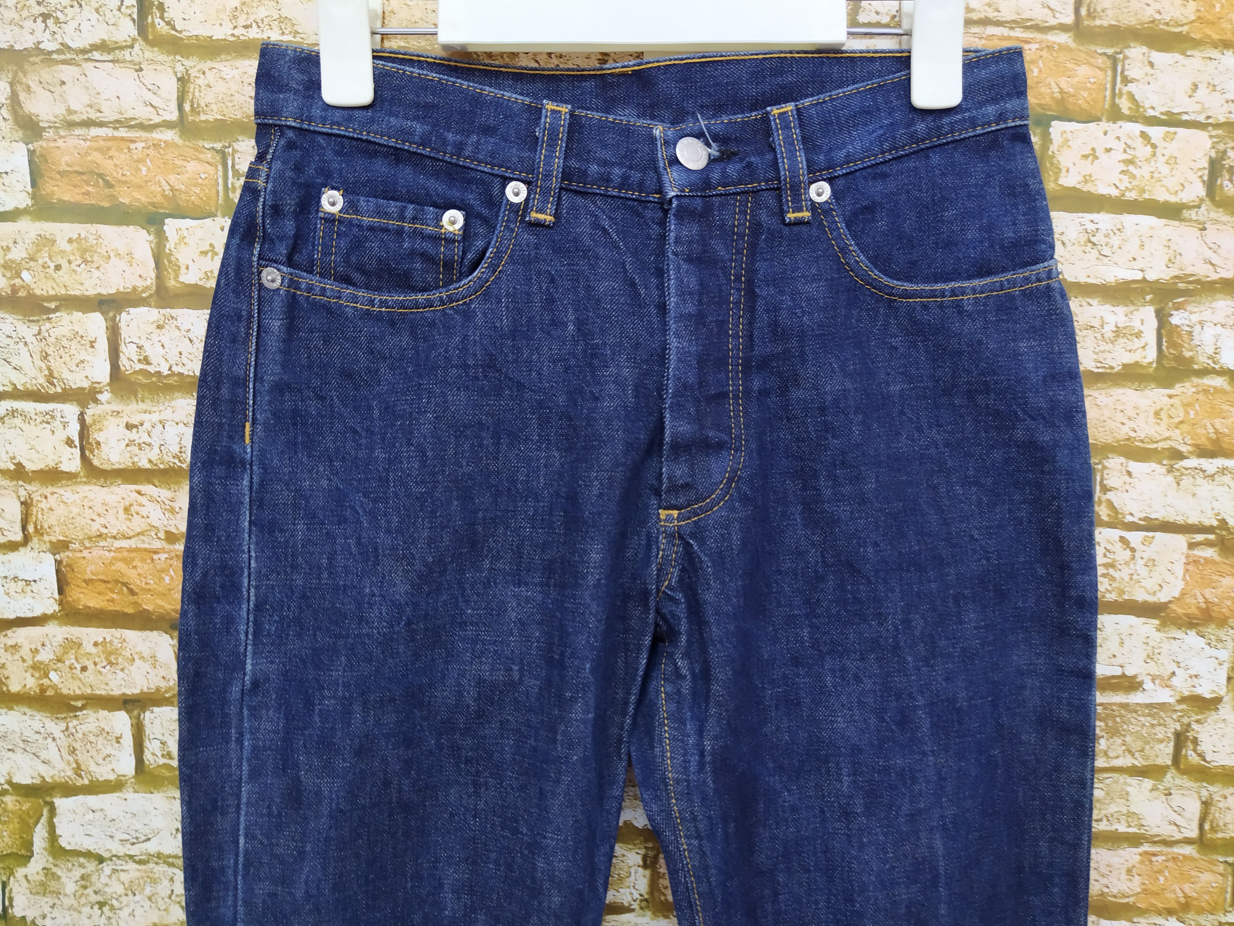 Helmut Lang 90s HELMUT LANG DENIM ITALY (B468) Size US 28 / EU 44 - 3 Thumbnail