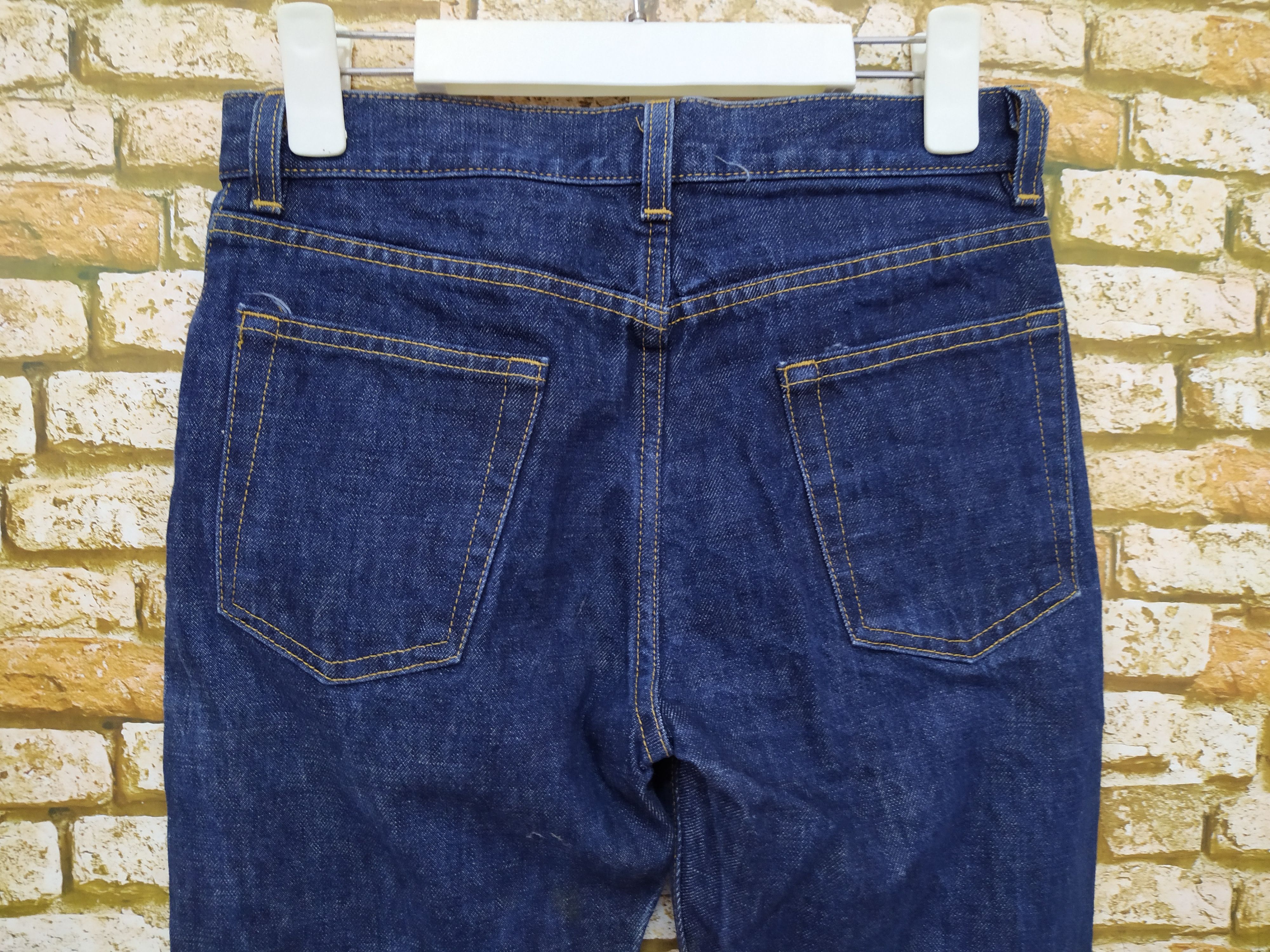 Helmut Lang 90s HELMUT LANG DENIM ITALY (B468) Size US 28 / EU 44 - 4 Thumbnail
