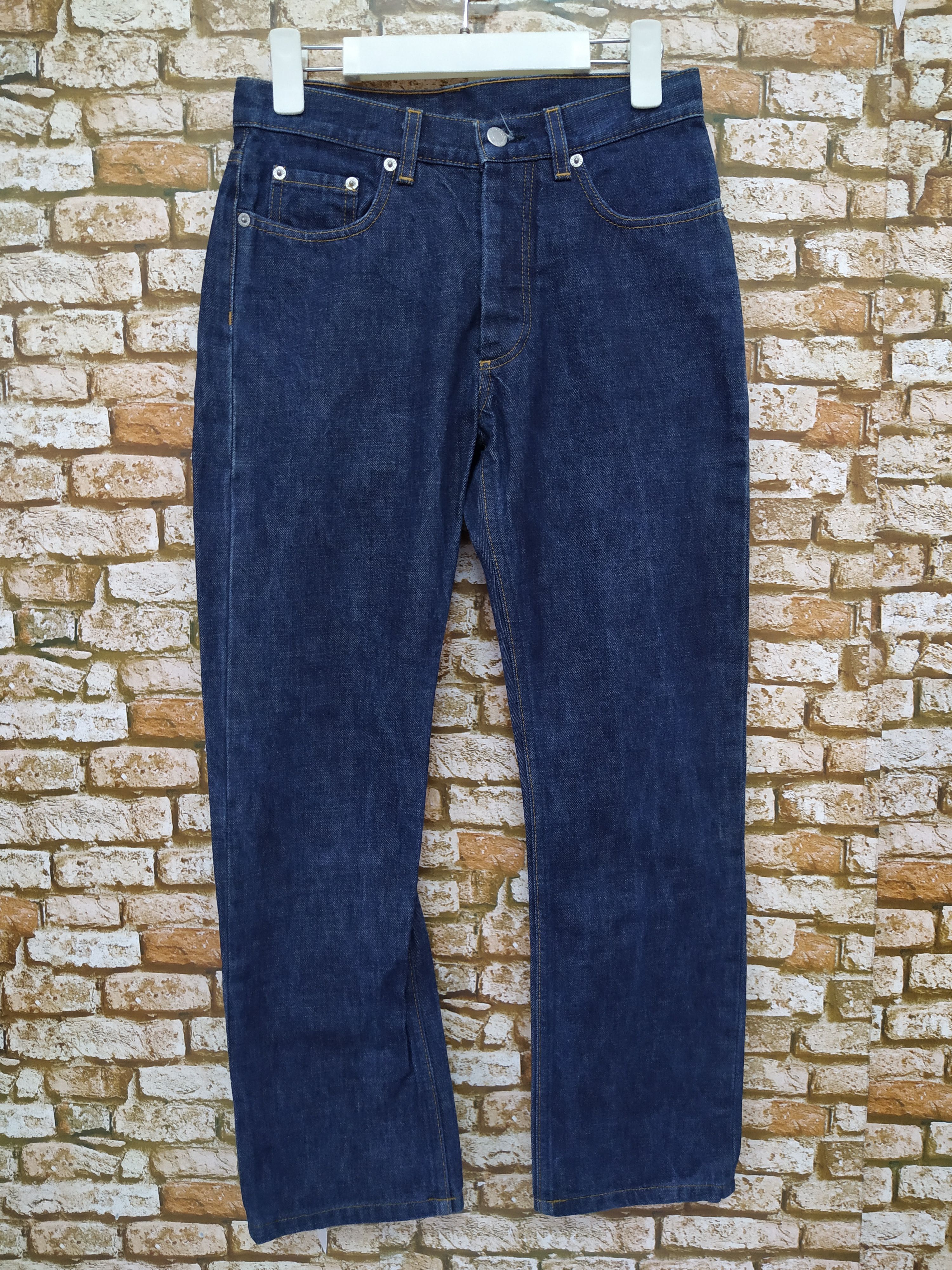 90s HELMUT LANG DENIM ITALY (B468)