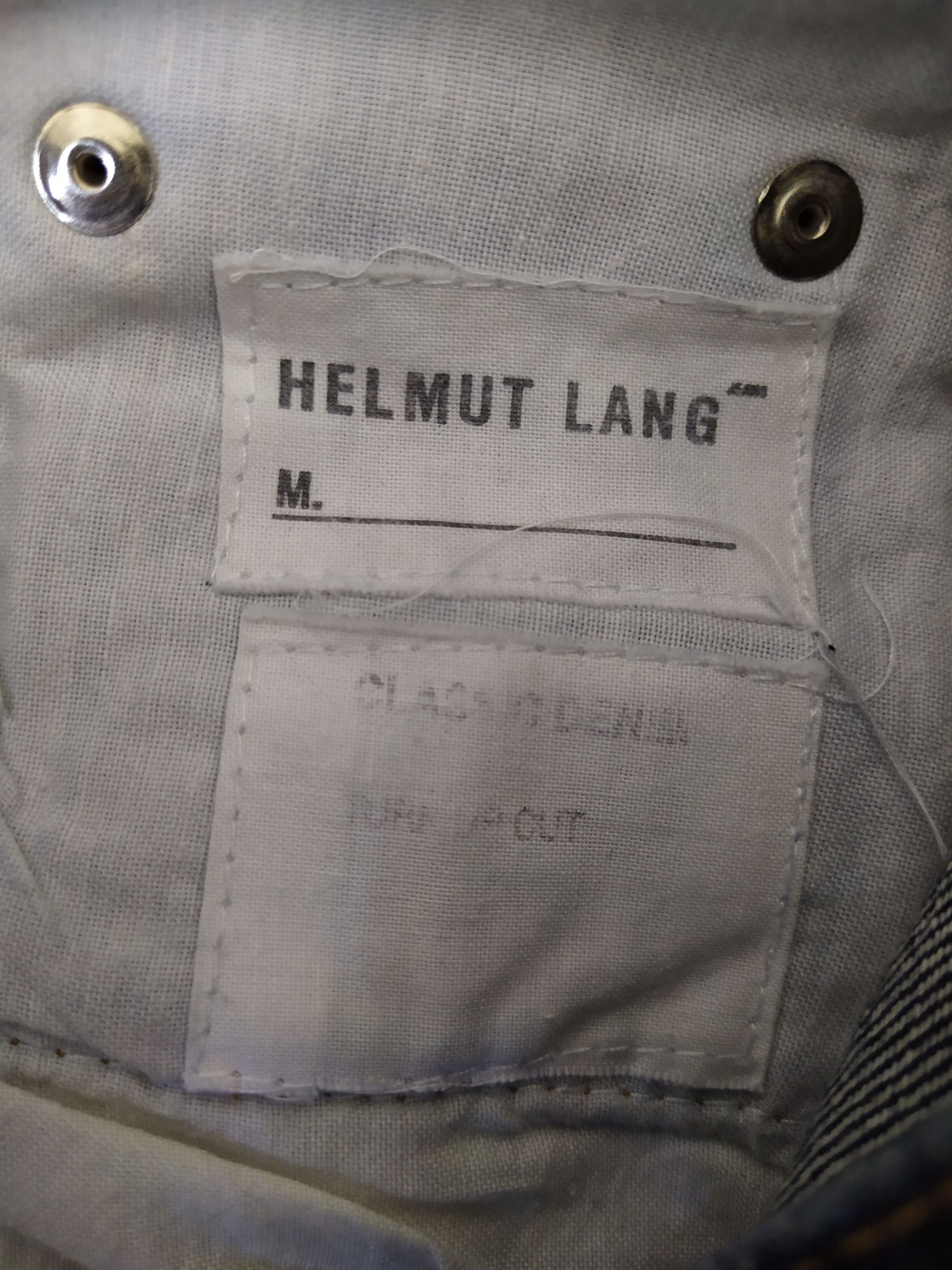 Helmut Lang 90s HELMUT LANG DENIM ITALY (B468) Size US 28 / EU 44 - 9 Thumbnail