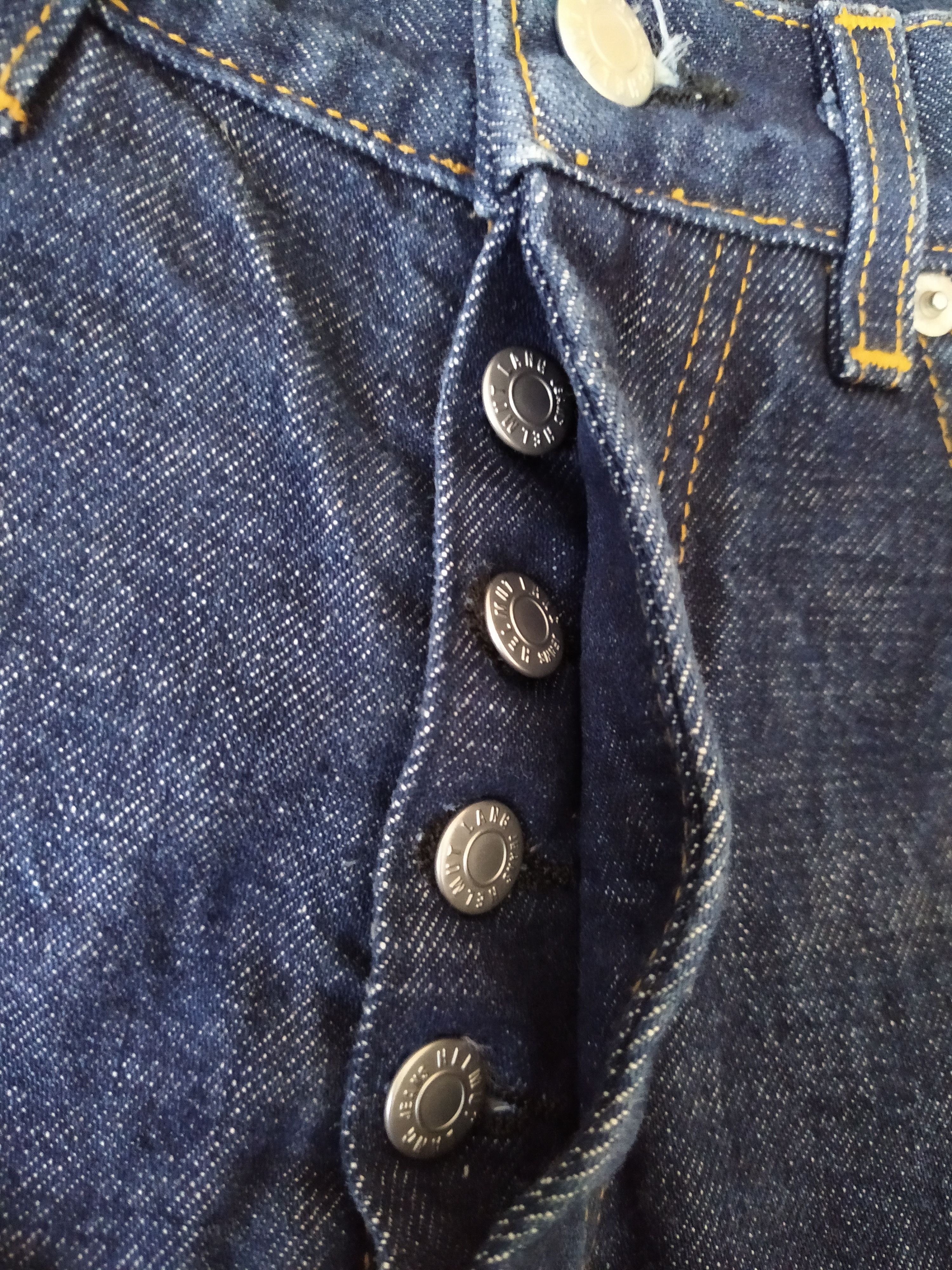 Helmut Lang 90s HELMUT LANG DENIM ITALY (B468) Size US 28 / EU 44 - 6 Thumbnail