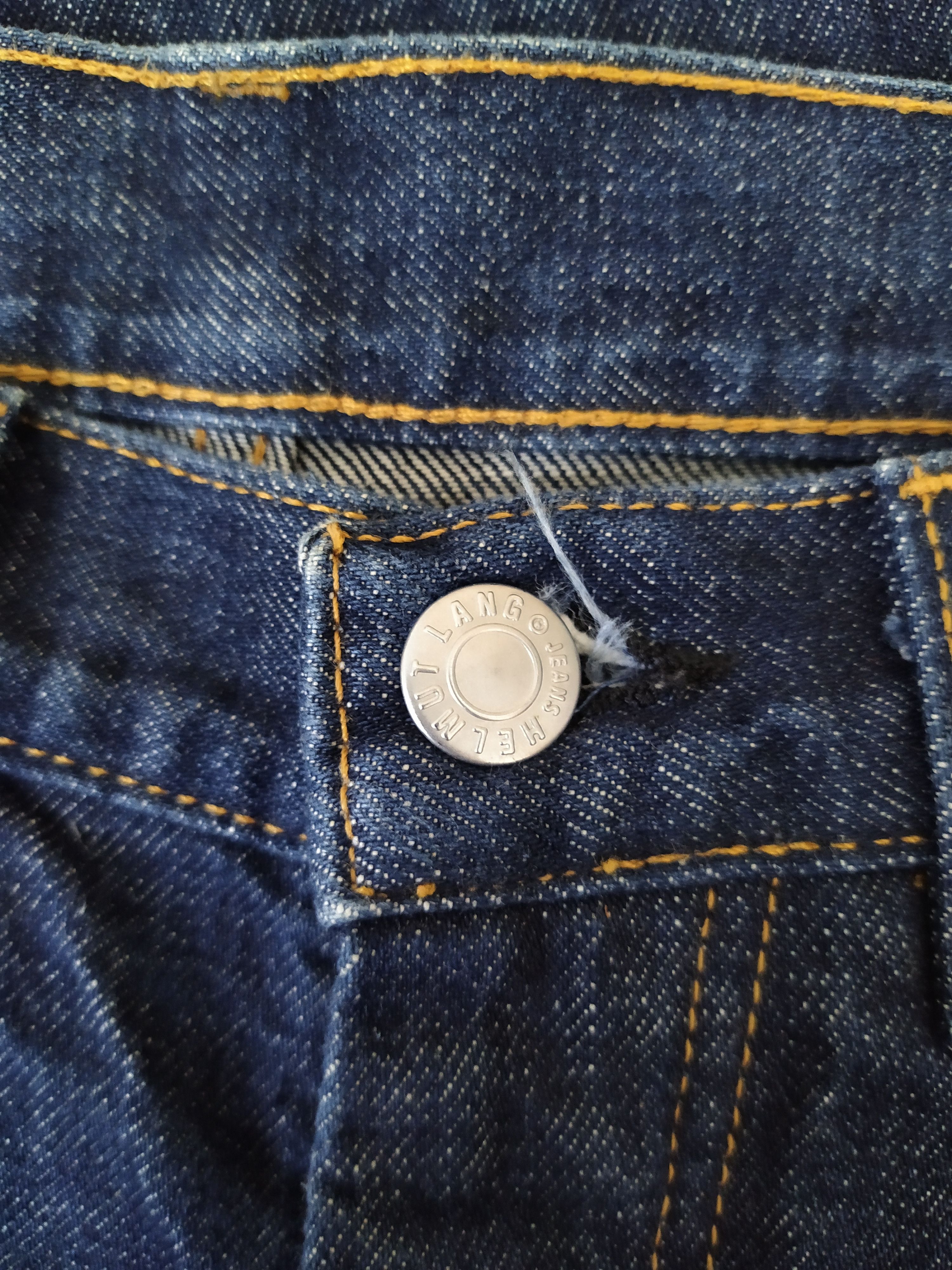 Helmut Lang 90s HELMUT LANG DENIM ITALY (B468) Size US 28 / EU 44 - 5 Thumbnail
