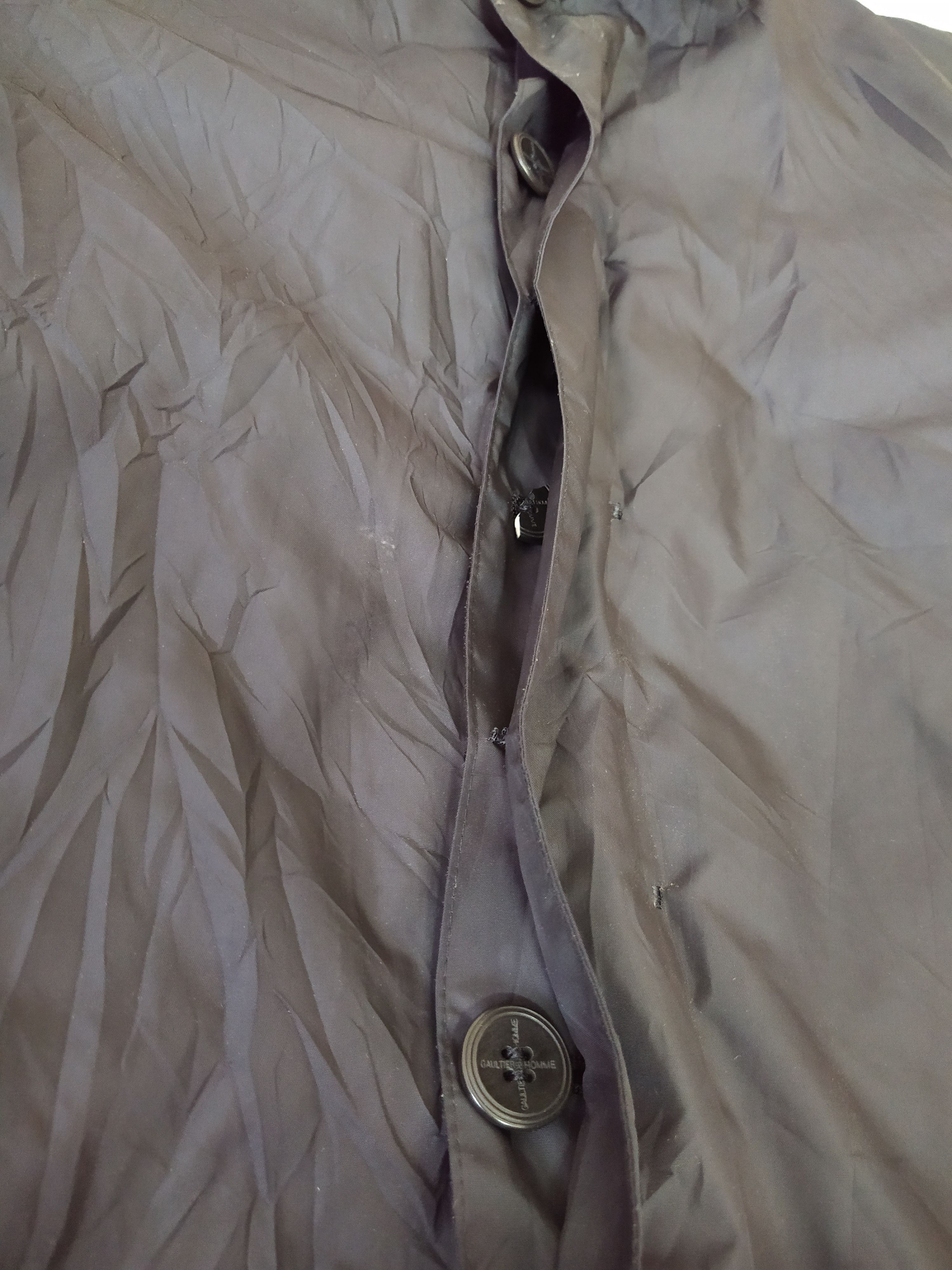 Jean Paul Gaultier JEAN PAUL GAULTIER HOMME OBJET JACKET (B470) Size US M / EU 48-50 / 2 - 4 Thumbnail