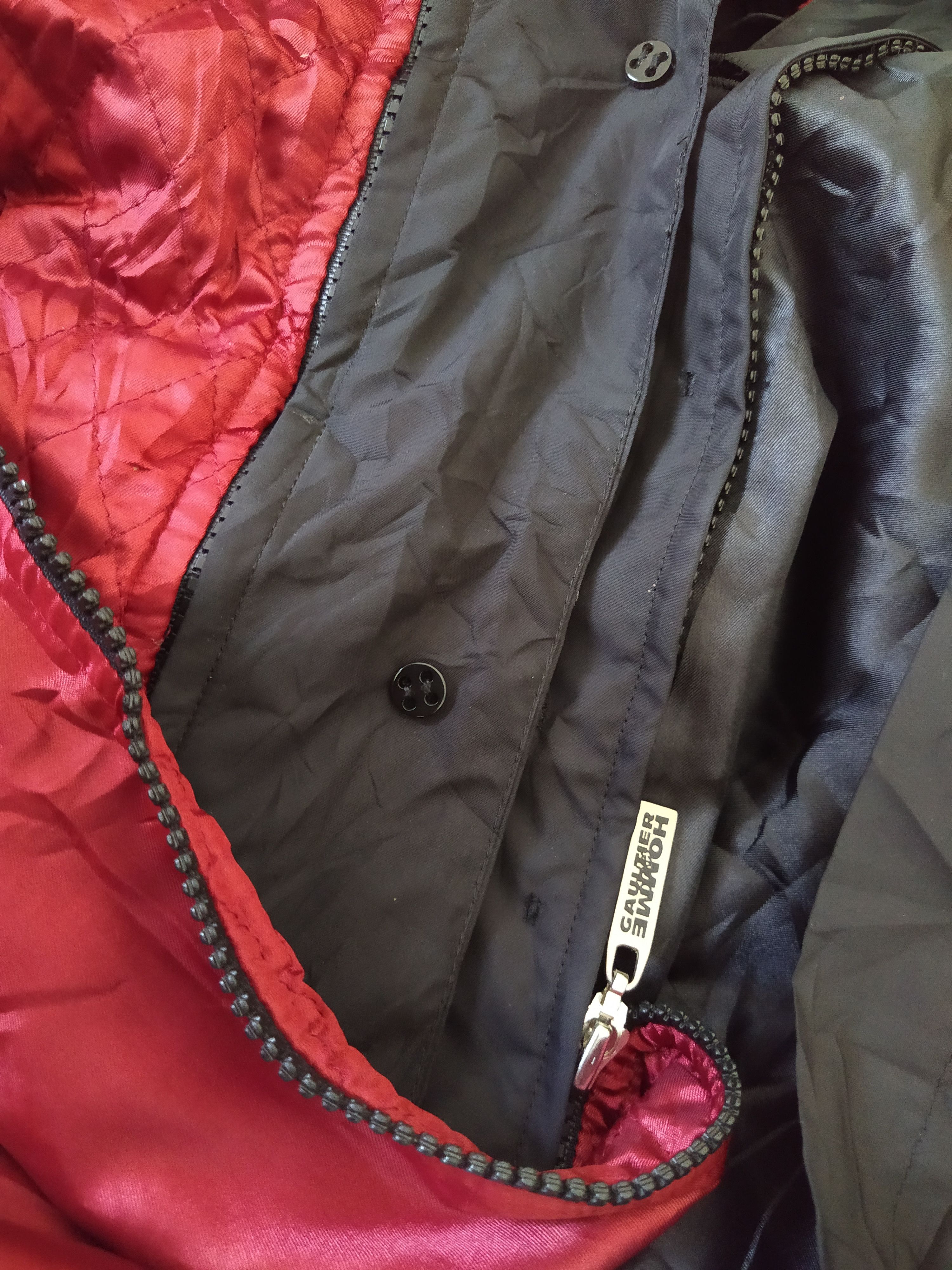 Jean Paul Gaultier JEAN PAUL GAULTIER HOMME OBJET JACKET (B470) Size US M / EU 48-50 / 2 - 9 Thumbnail