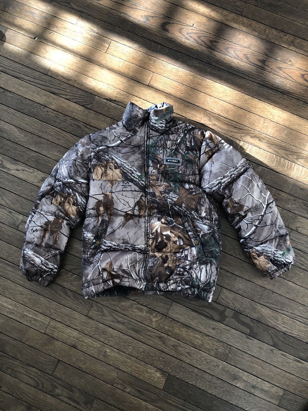 Stussy Stussy Realtree Woodland Camo Nuptse Puffer Jacket