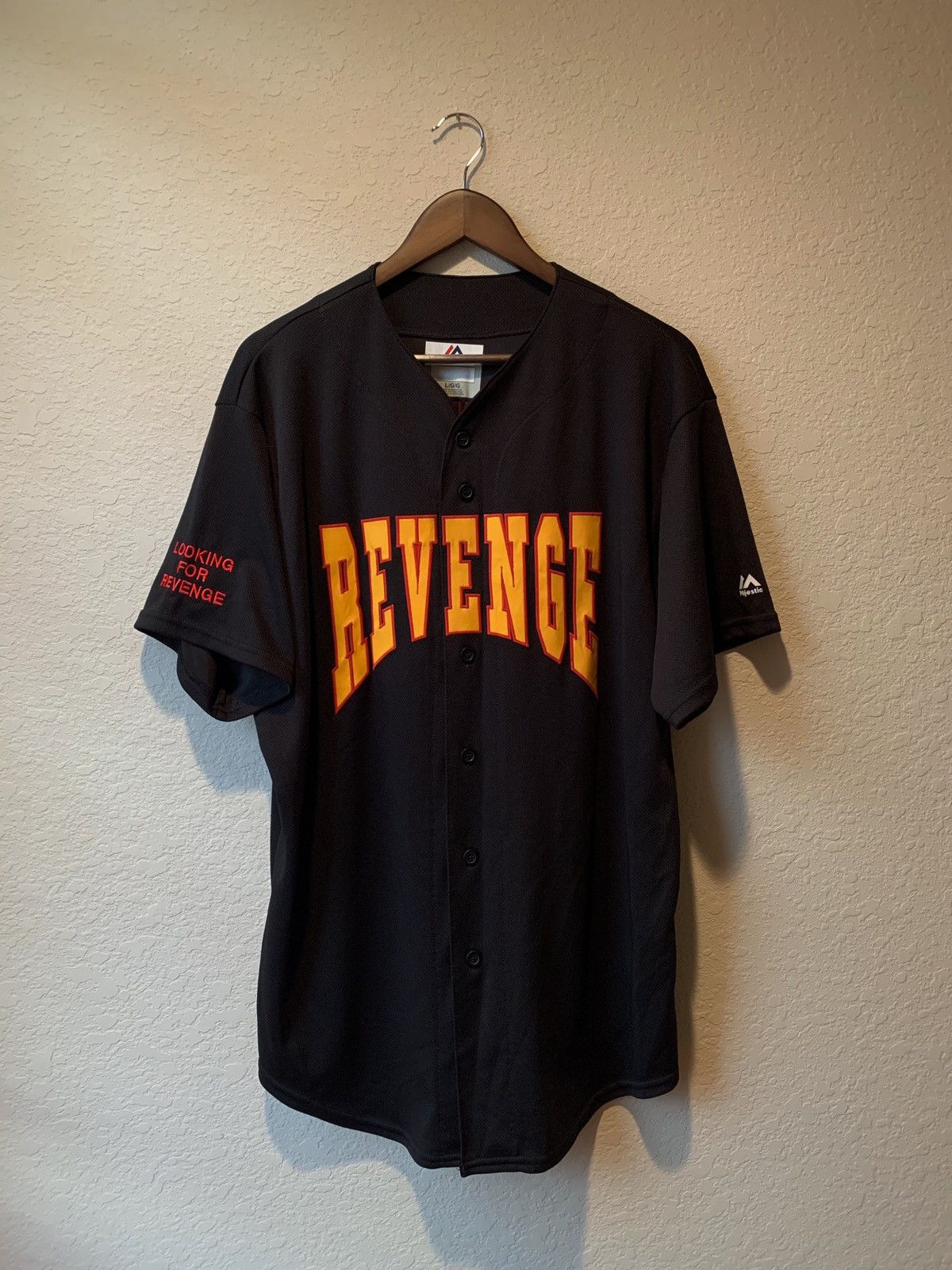 Custom Drake Summer 16 Revenge Baseball Jersey Stitched S-6XL