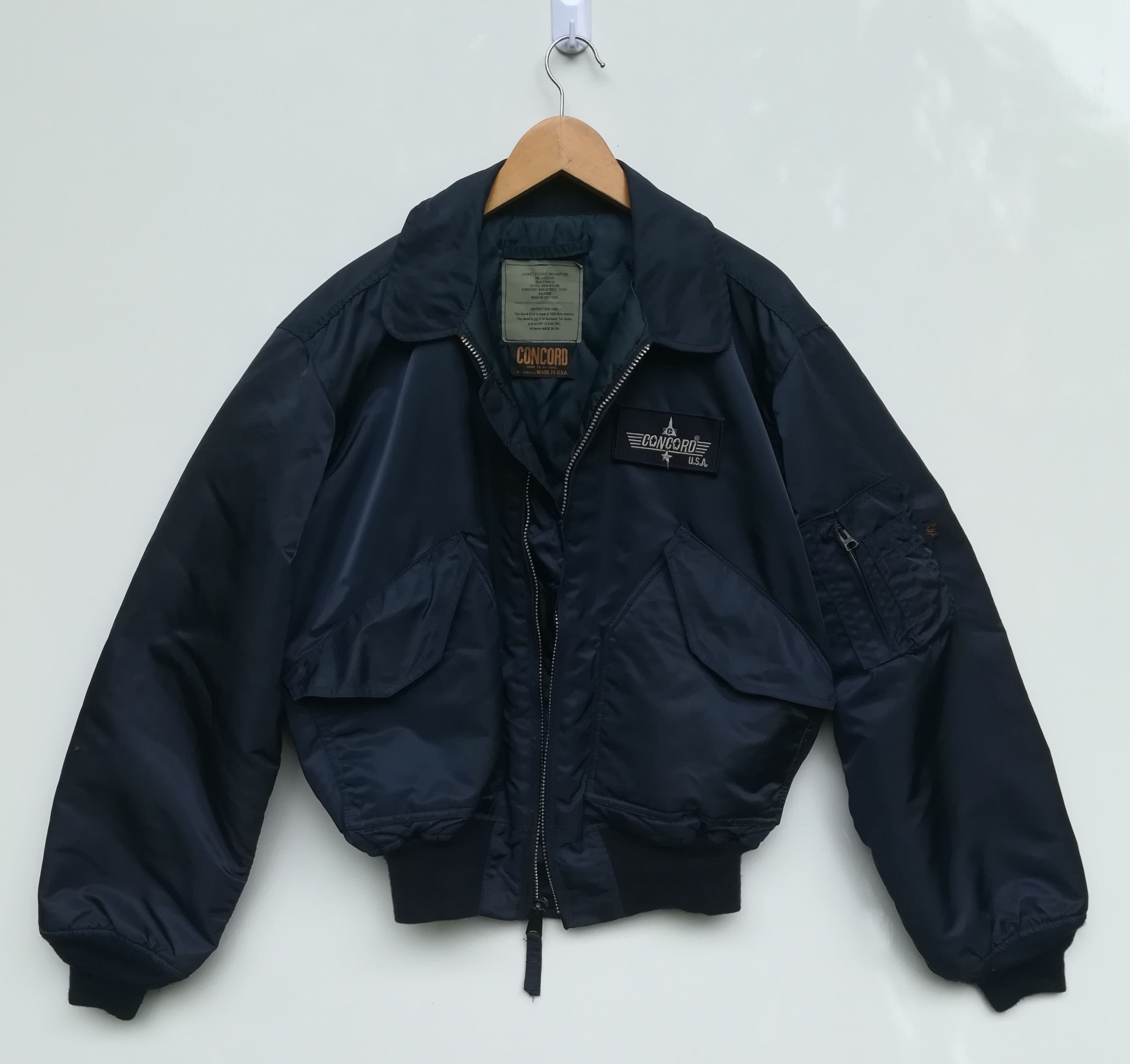 concord 45 jacket