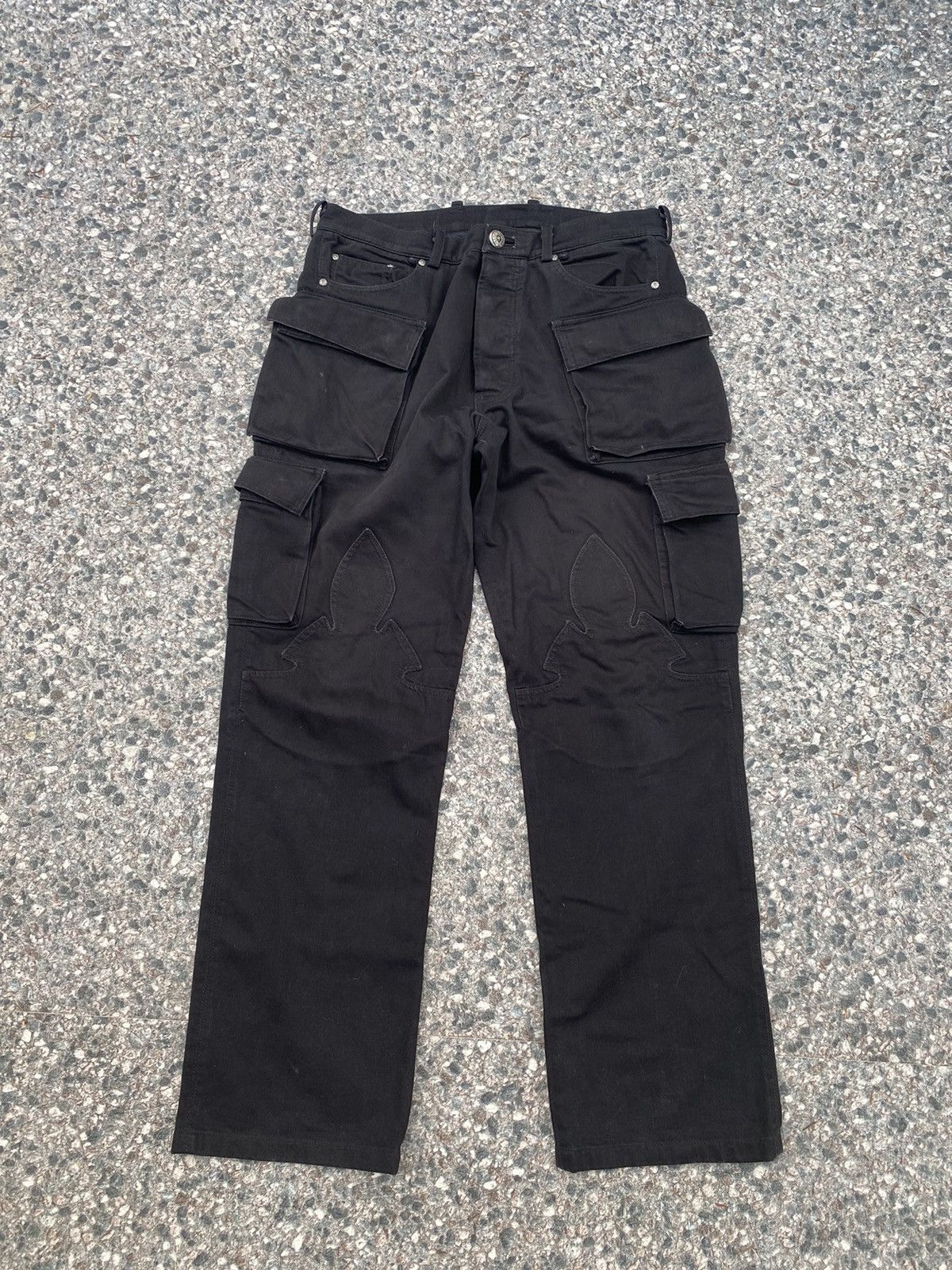 Chrom hearts カーゴパンツ cargo pants MR HEARTS/4POCKET DENIM