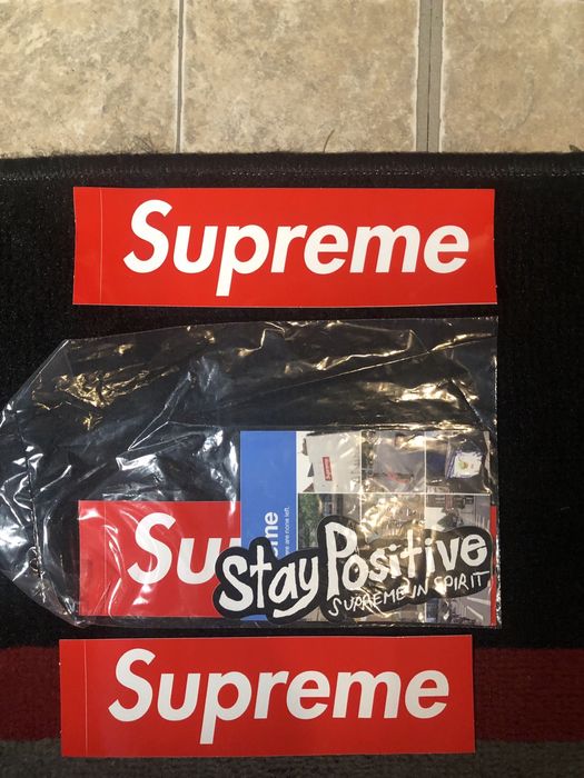 Supreme Supreme Sticker Pack Grailed