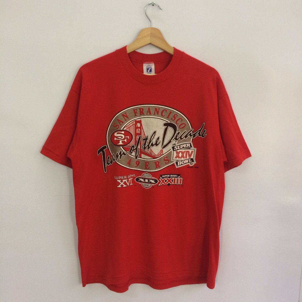 Vintage 80’s SAN Francisco 49 Ers NFL Shirt