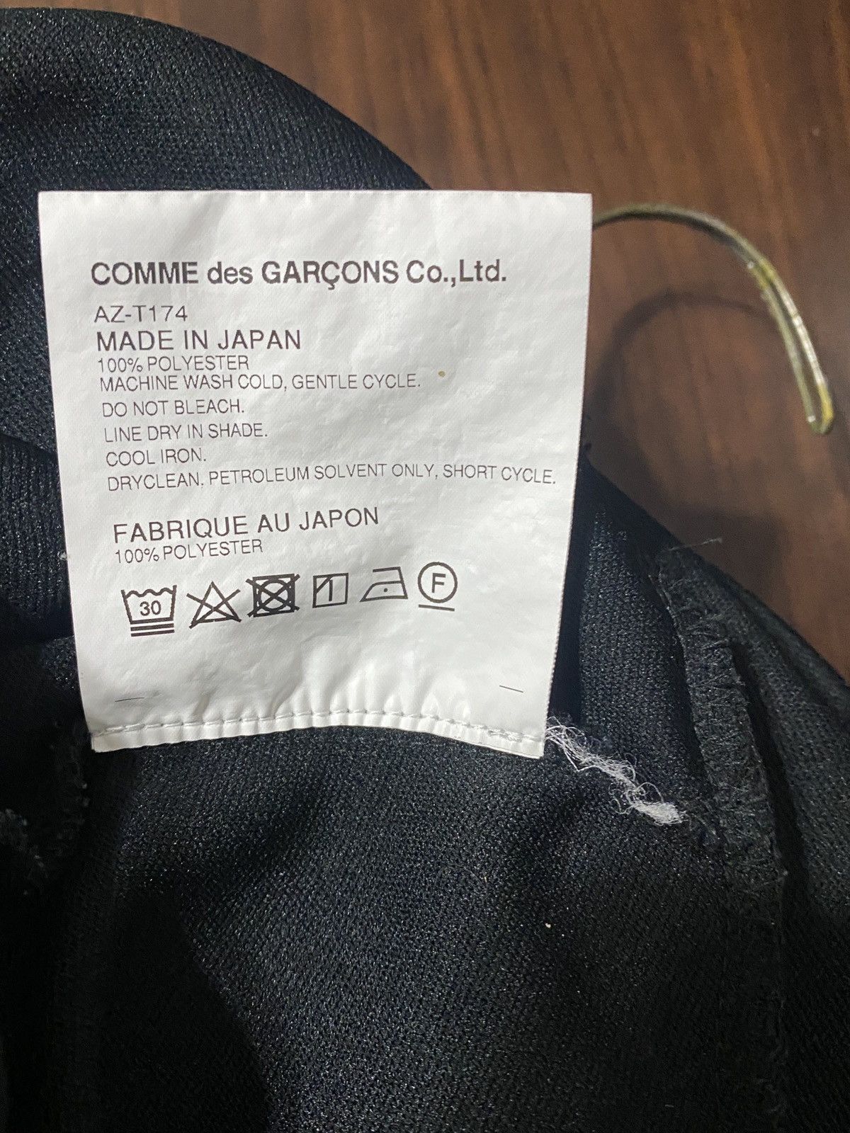 Comme des Garcons PLAY Pullover Hoodie Size US L / EU 52-54 / 3 - 5 Thumbnail