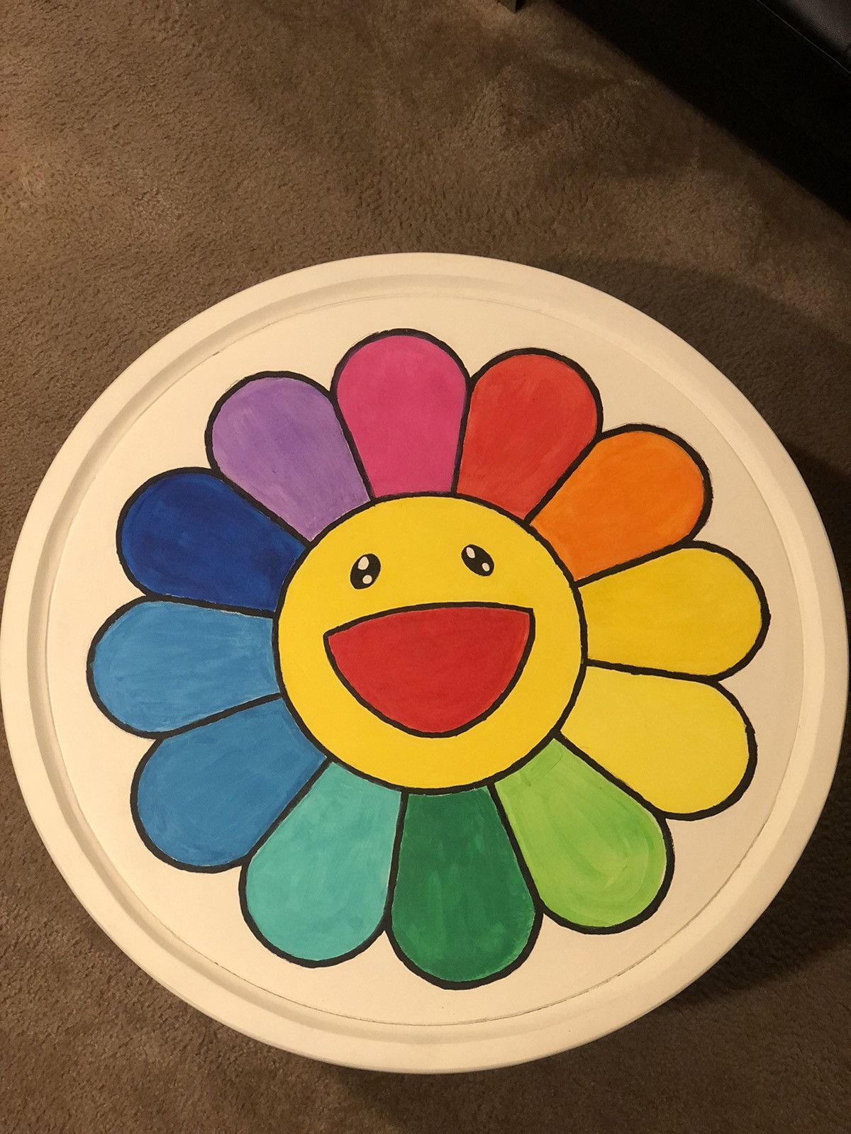 Takashi Murakami Custom Takashi Murakami Coffee Table | Grailed