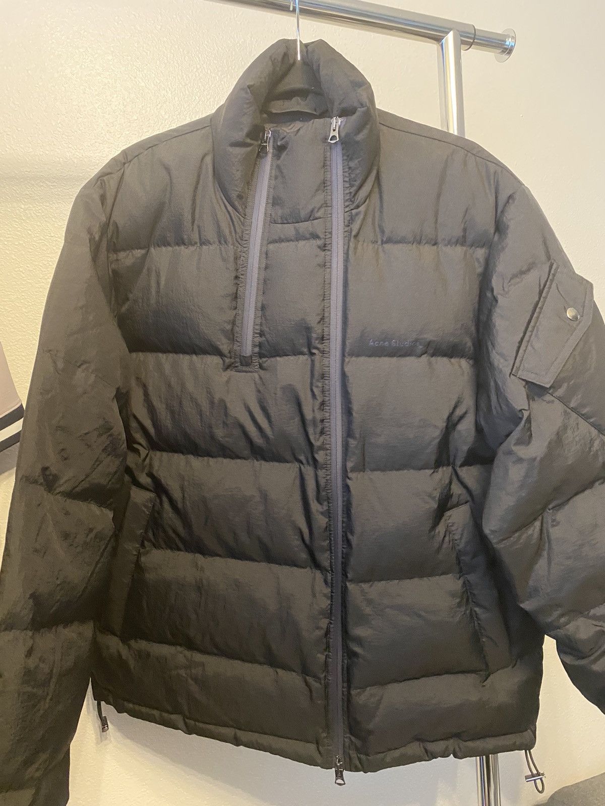 Acne Studios / Double Zip Down Jacket - ダウンジャケット