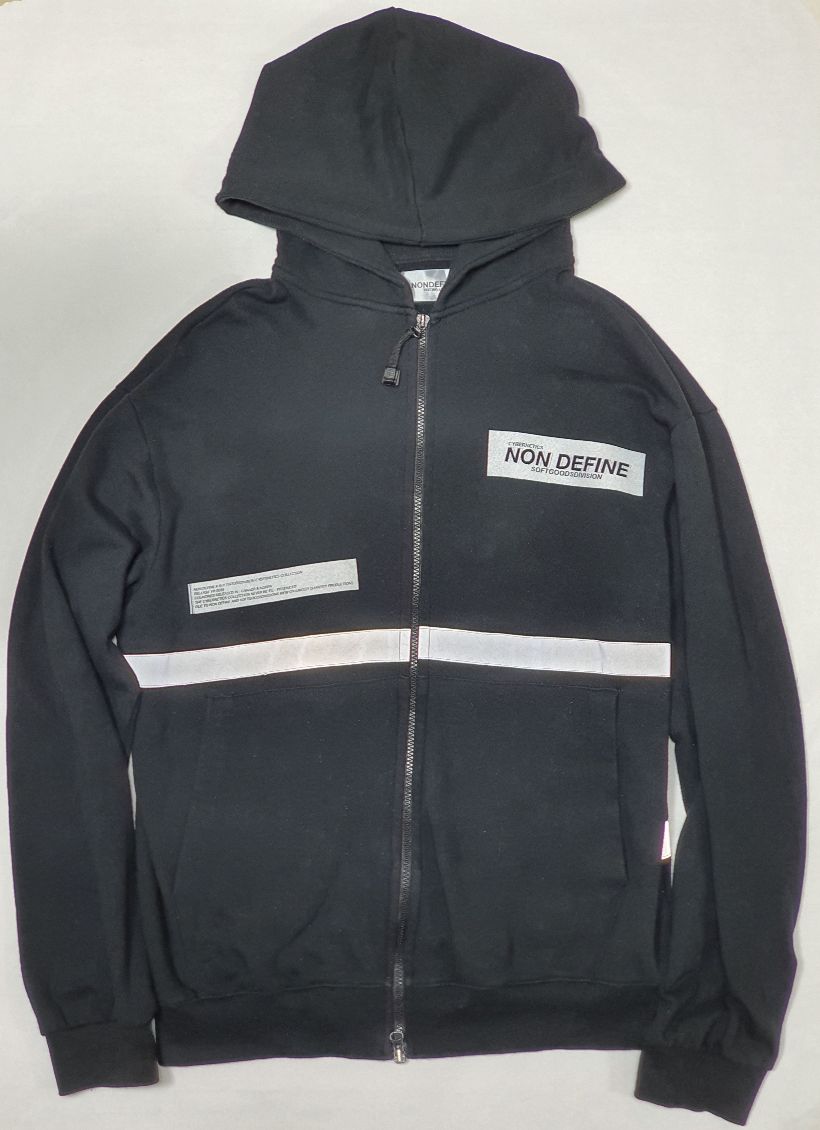 Vintage 90s Levi’s Leather Moto Nylon Pants Made In Korea