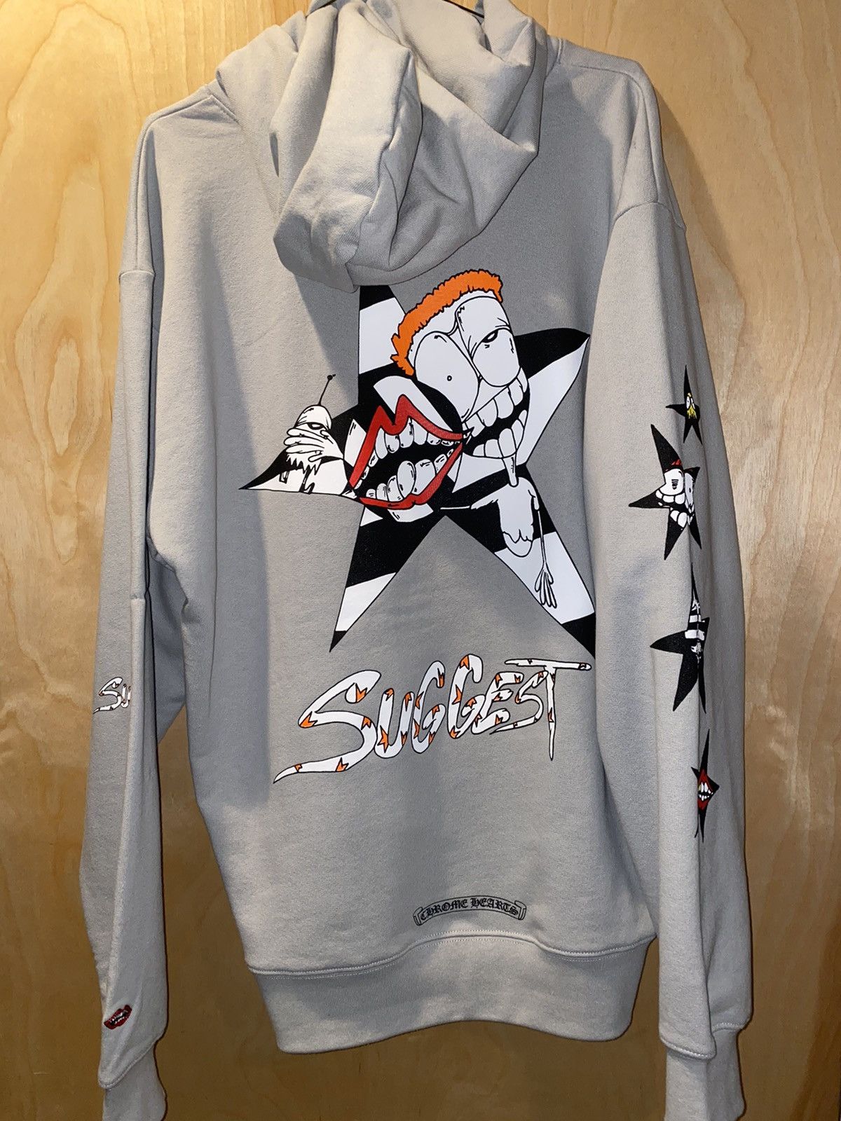 Chrome Hearts Matty boy 'suggest' hoodie | Grailed Chrome Hearts Matty boy 'suggest' hoodie | Grailed