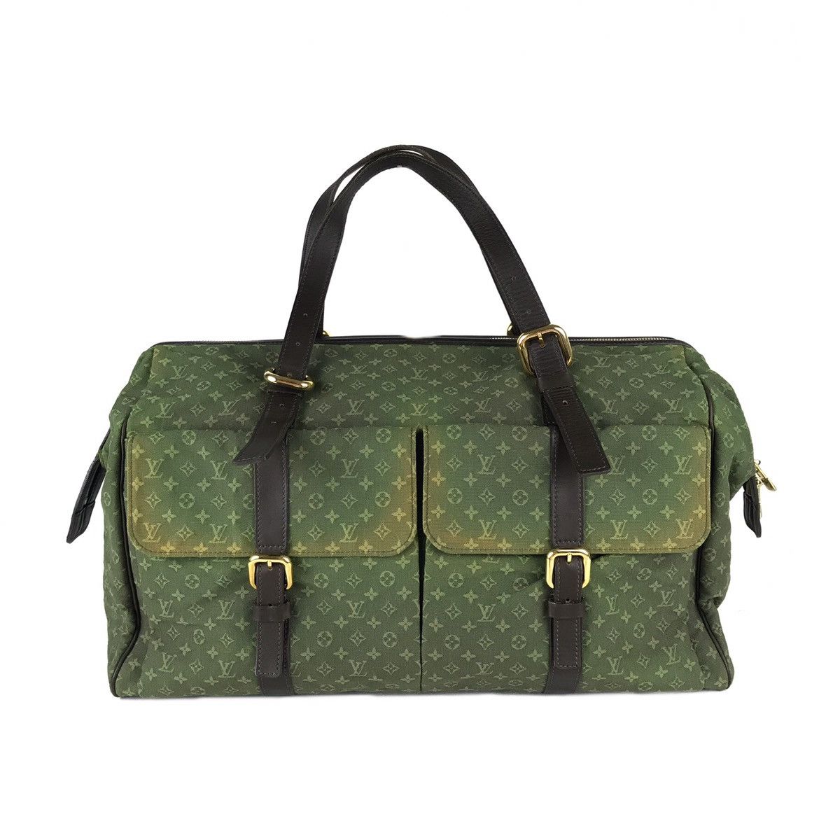Louis Vuitton Mini Lin Monogram Duffle Bag Size ONE SIZE - 1 Thumbnail