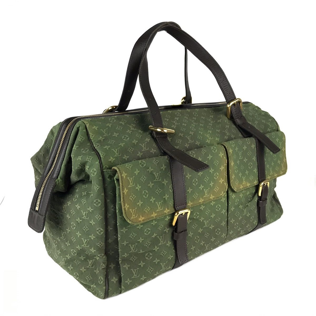 Louis Vuitton Mini Lin Monogram Duffle Bag Size ONE SIZE - 2 Thumbnail