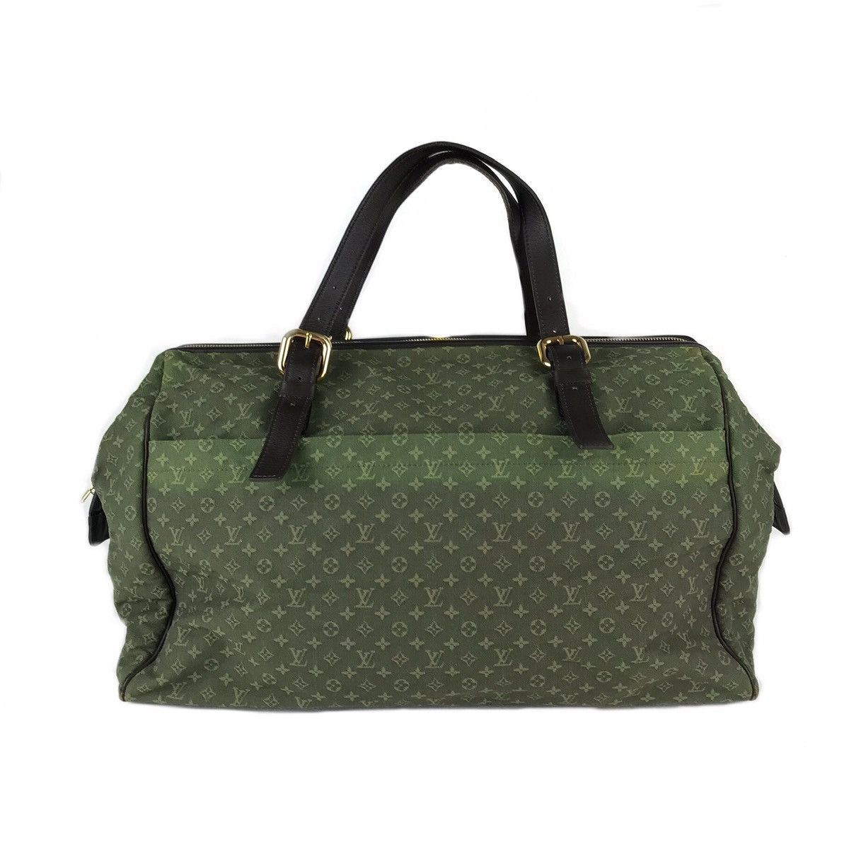 Louis Vuitton Mini Lin Monogram Duffle Bag Size ONE SIZE - 3 Thumbnail
