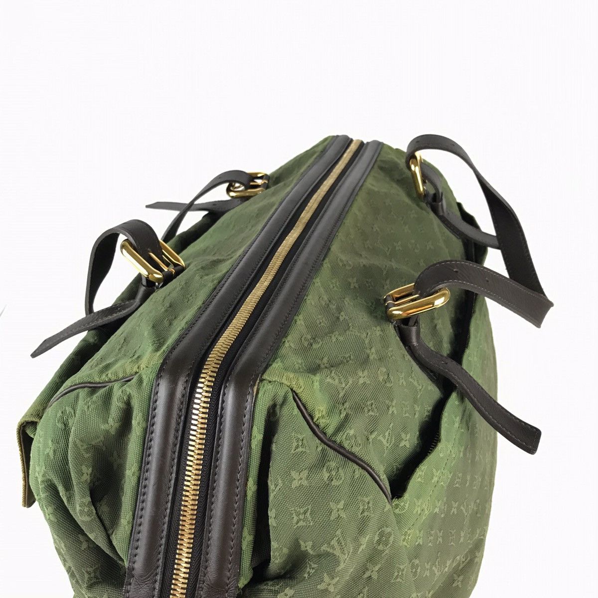 Louis Vuitton Mini Lin Monogram Duffle Bag Size ONE SIZE - 5 Thumbnail