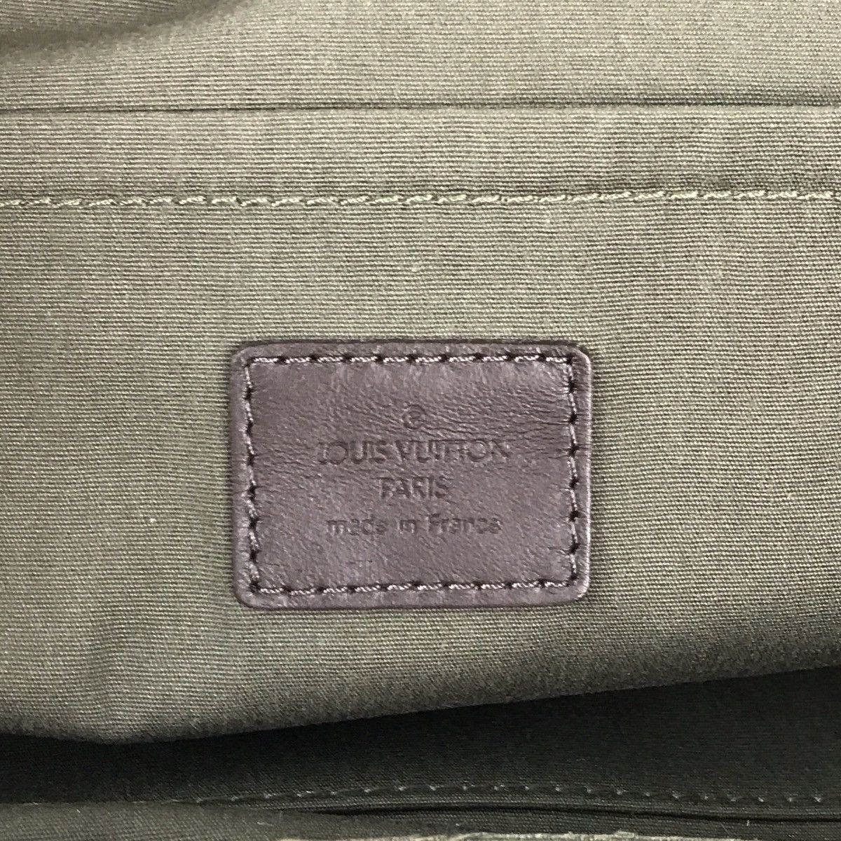 Louis Vuitton Mini Lin Monogram Duffle Bag Size ONE SIZE - 7 Thumbnail
