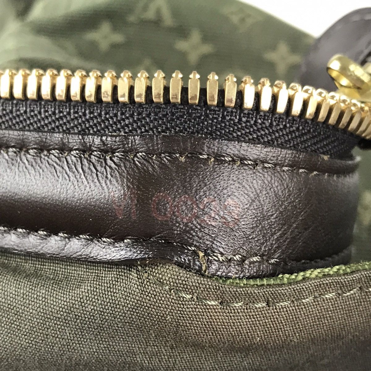 Louis Vuitton Mini Lin Monogram Duffle Bag Size ONE SIZE - 8 Thumbnail