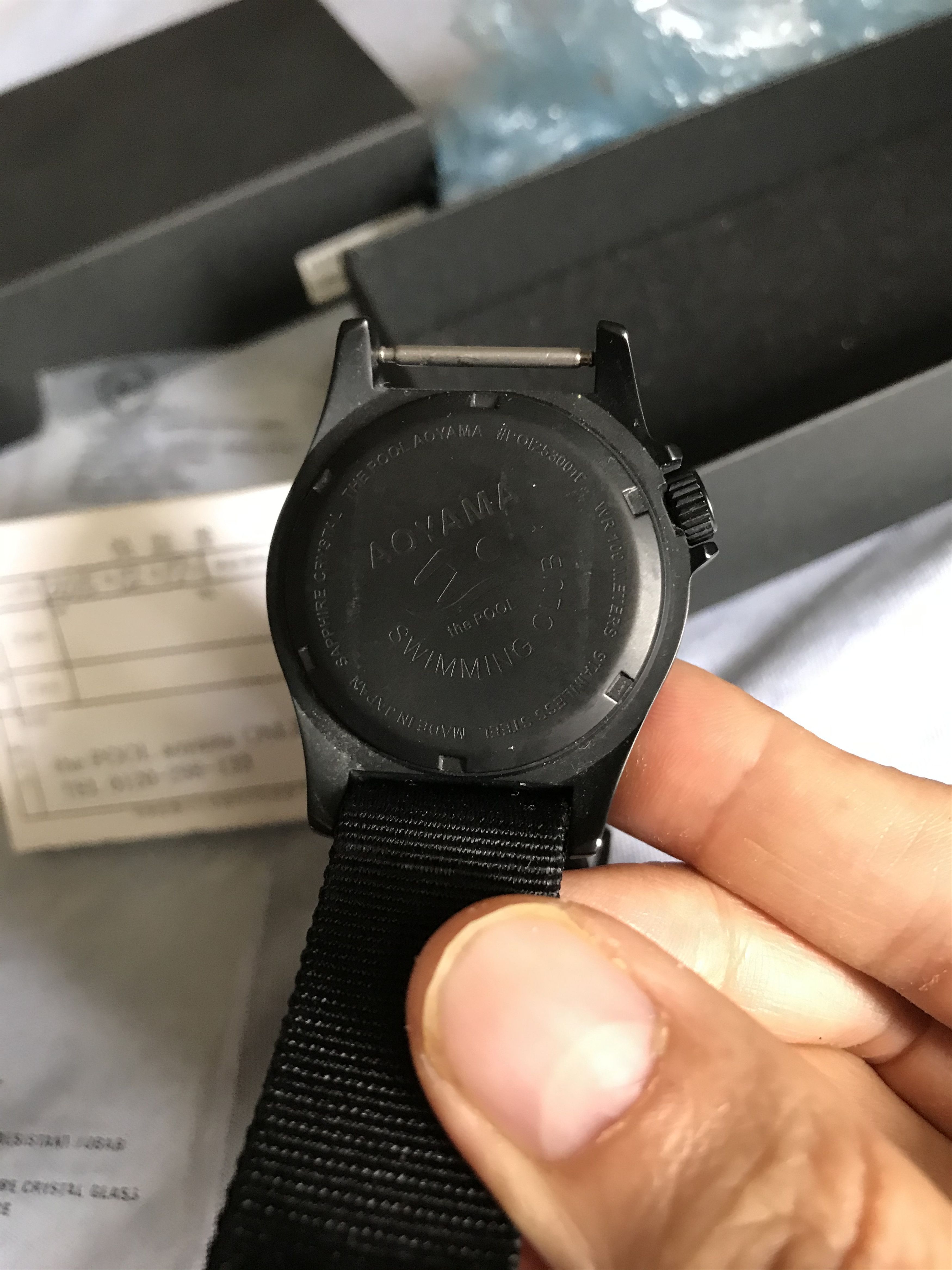 FRAGMENT × KENTEX POOL MILITARY WATCH