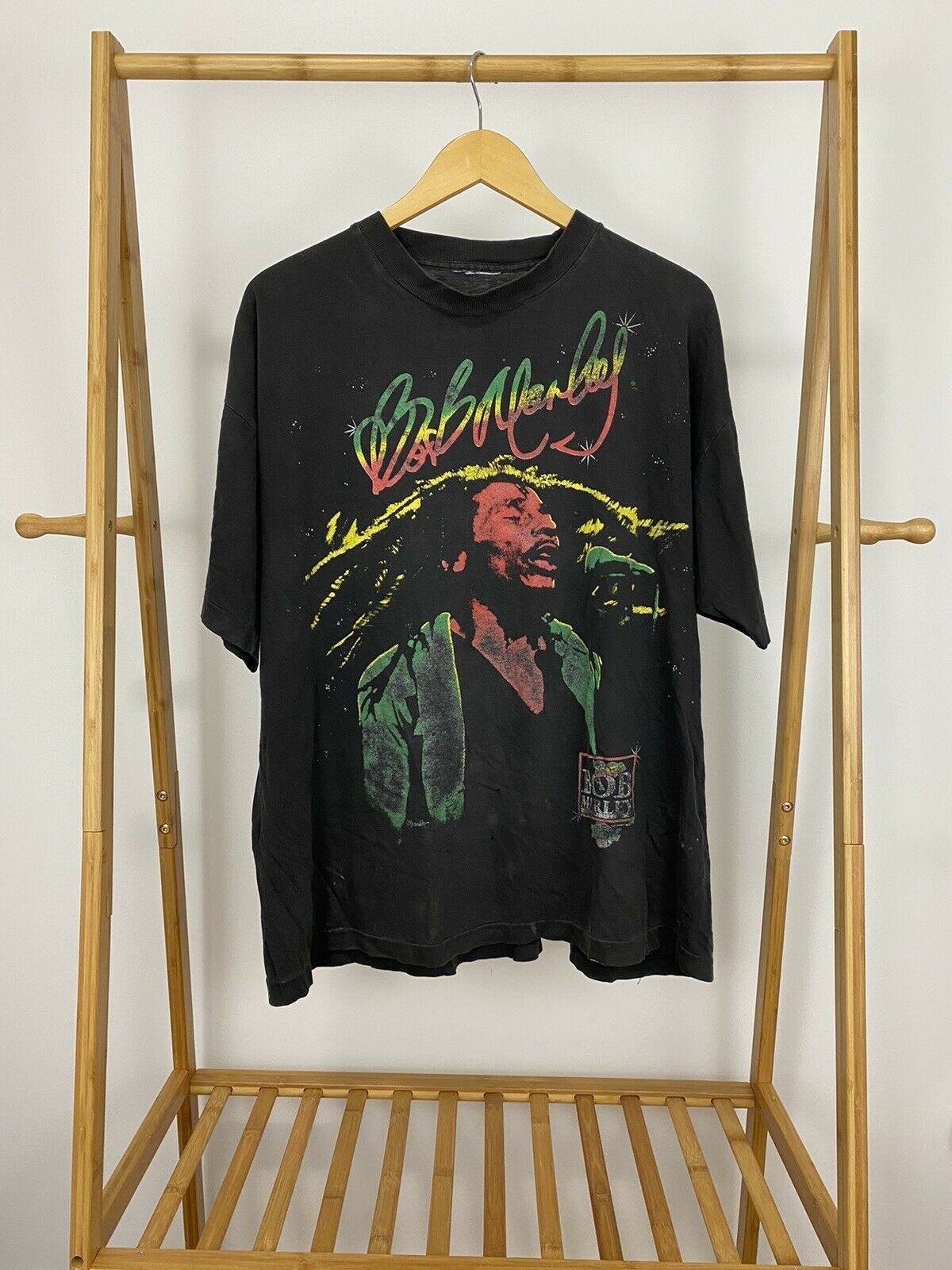 Bob Marley RAP TEES バンド BAND Tシャツ レゲエ Bob Marley × Rap Tees × Vintage VTG Bob Marley War Lyrics