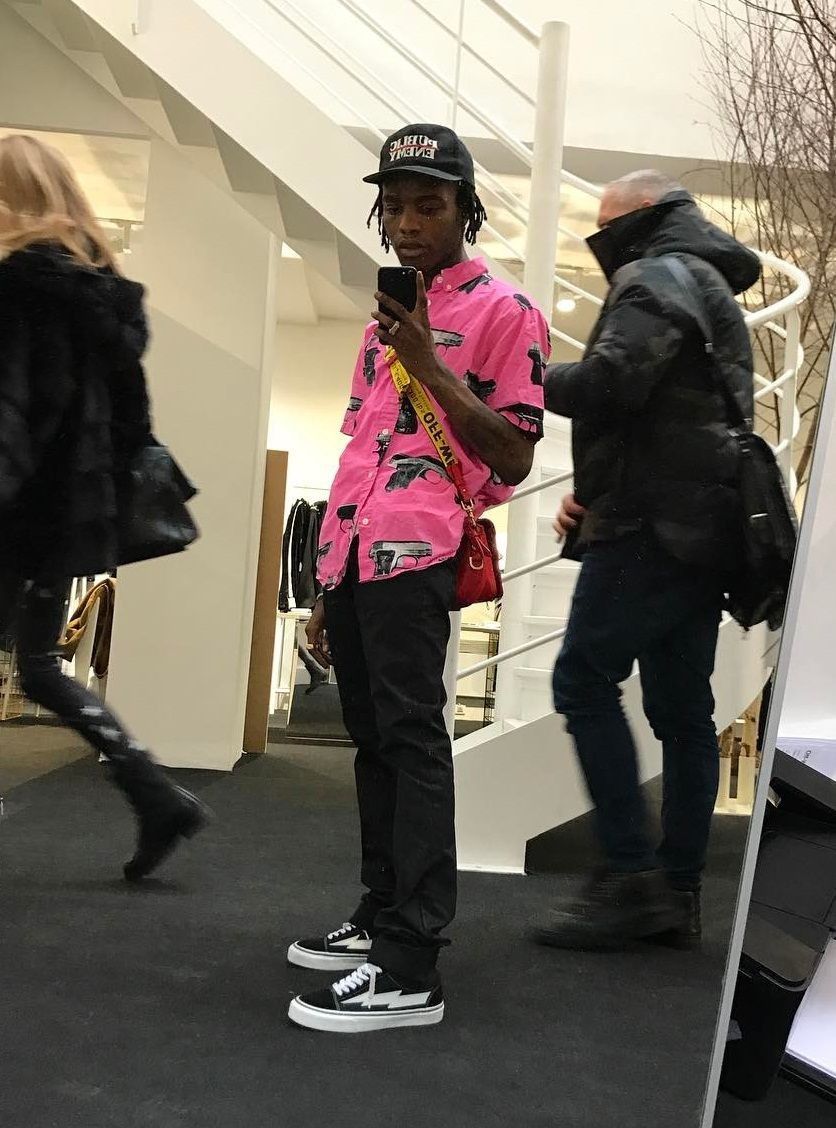 Supreme Guns Shirt