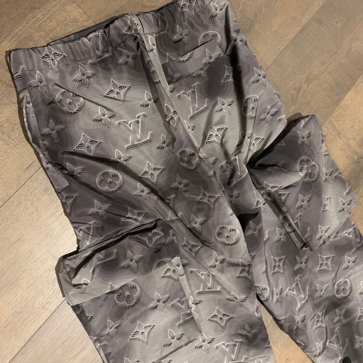 Monogram Removable 3D Pockets Cargo Pant w/ Tags