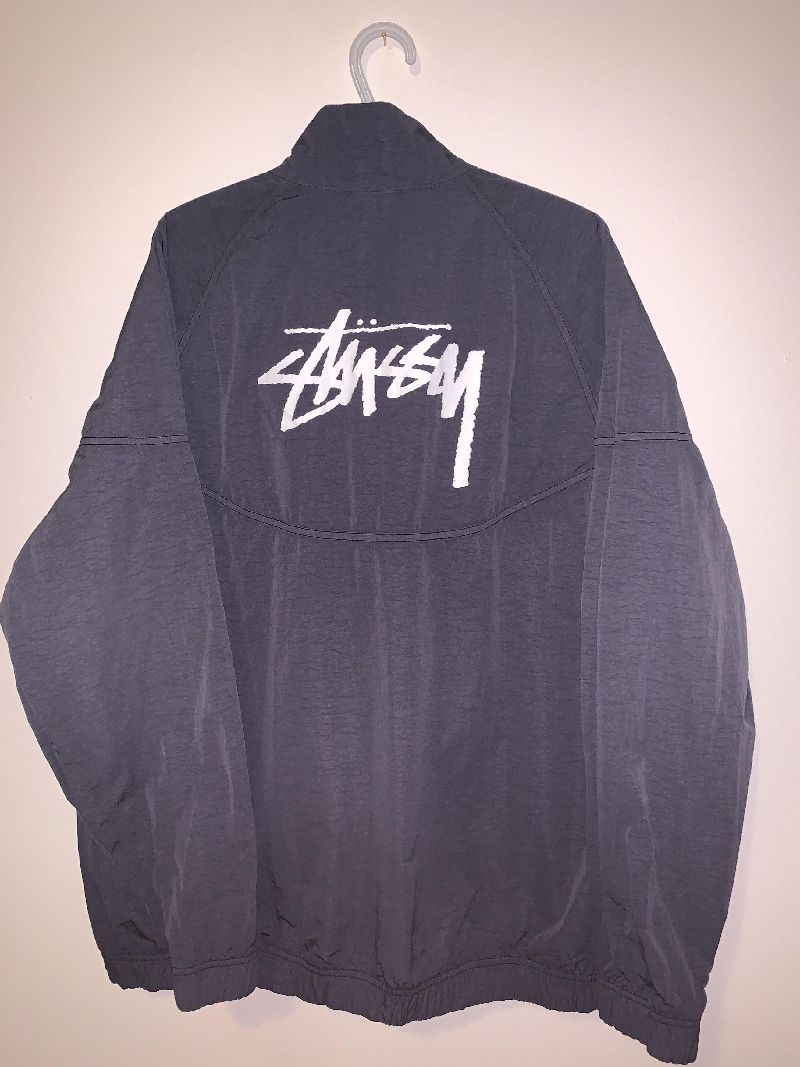 Nike Nike X Stüssy Windrunner Jacket Off-Noir Size L | Grailed