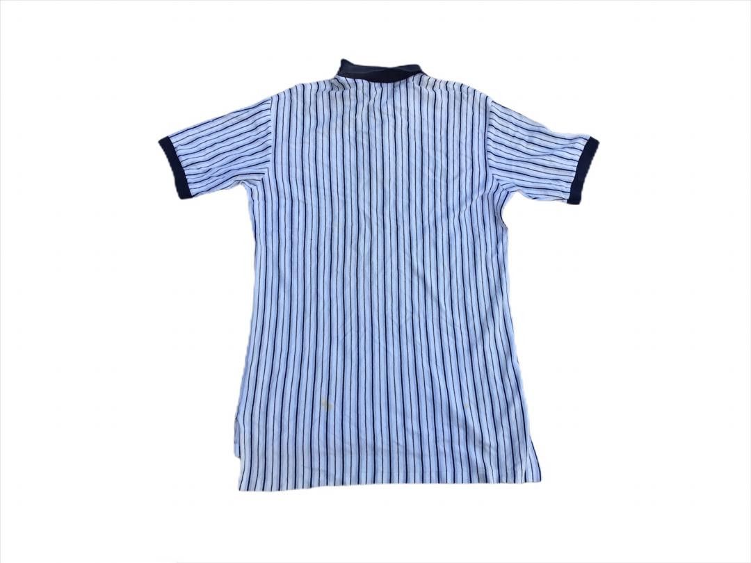 Polo Ralph Lauren × Vintage Vintage Polo Ralph Lauren Stripes Short Sleeve Shirt Size US L / EU 52-54 / 3 - 2 Thumbnail