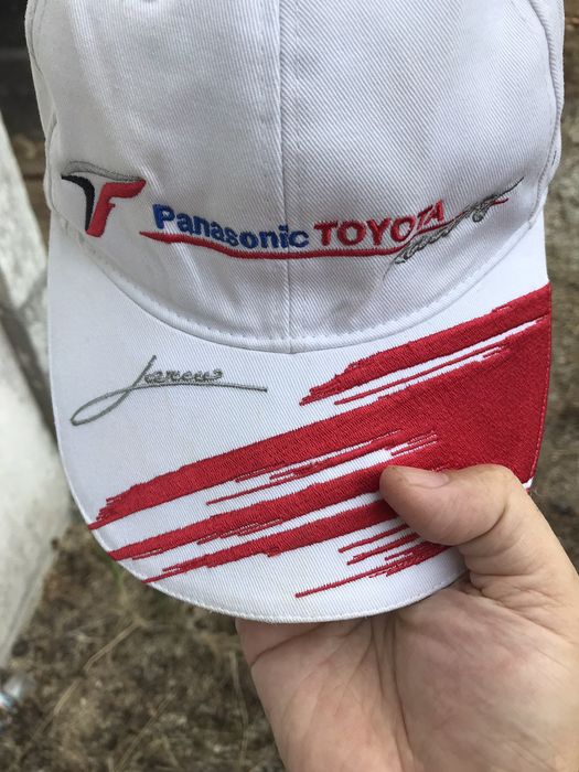 Sports Specialties Official Panasonic Toyota Racing F1 Jarno