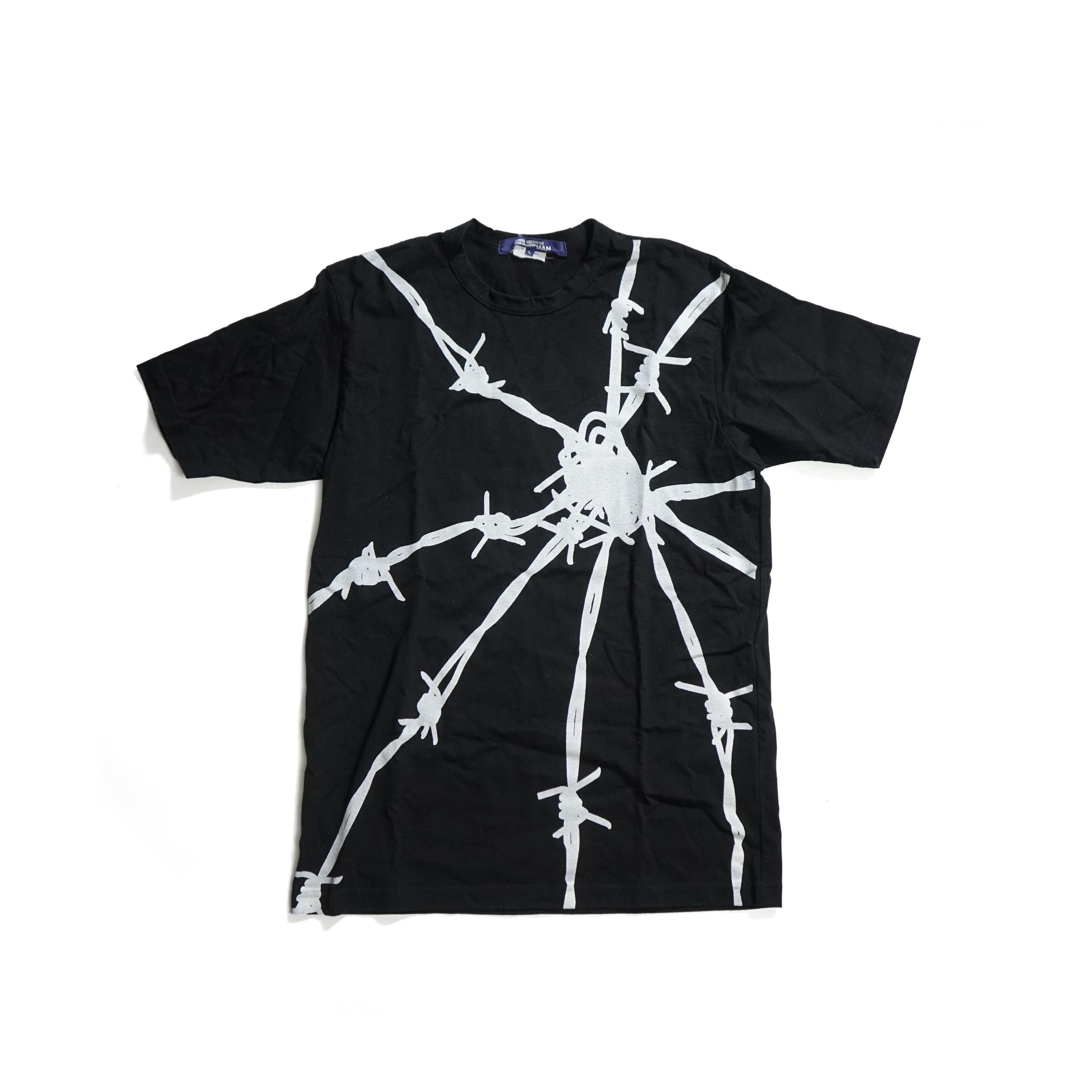 Junya Watanabe Junya Watanabe CDG Man Barbed Wire T-Shirt | Grailed