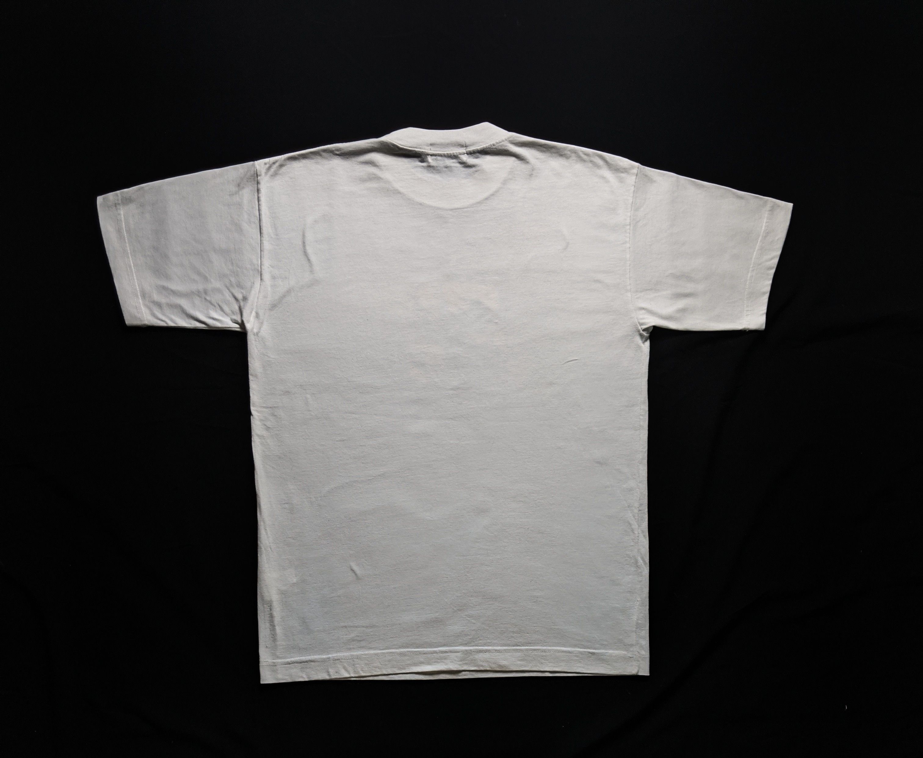 HYDROGEN × If Six Was Nine × Vintage Hydrogen Silver Skull Design T Shirt Size US S / EU 44-46 / 1 - 5 Thumbnail