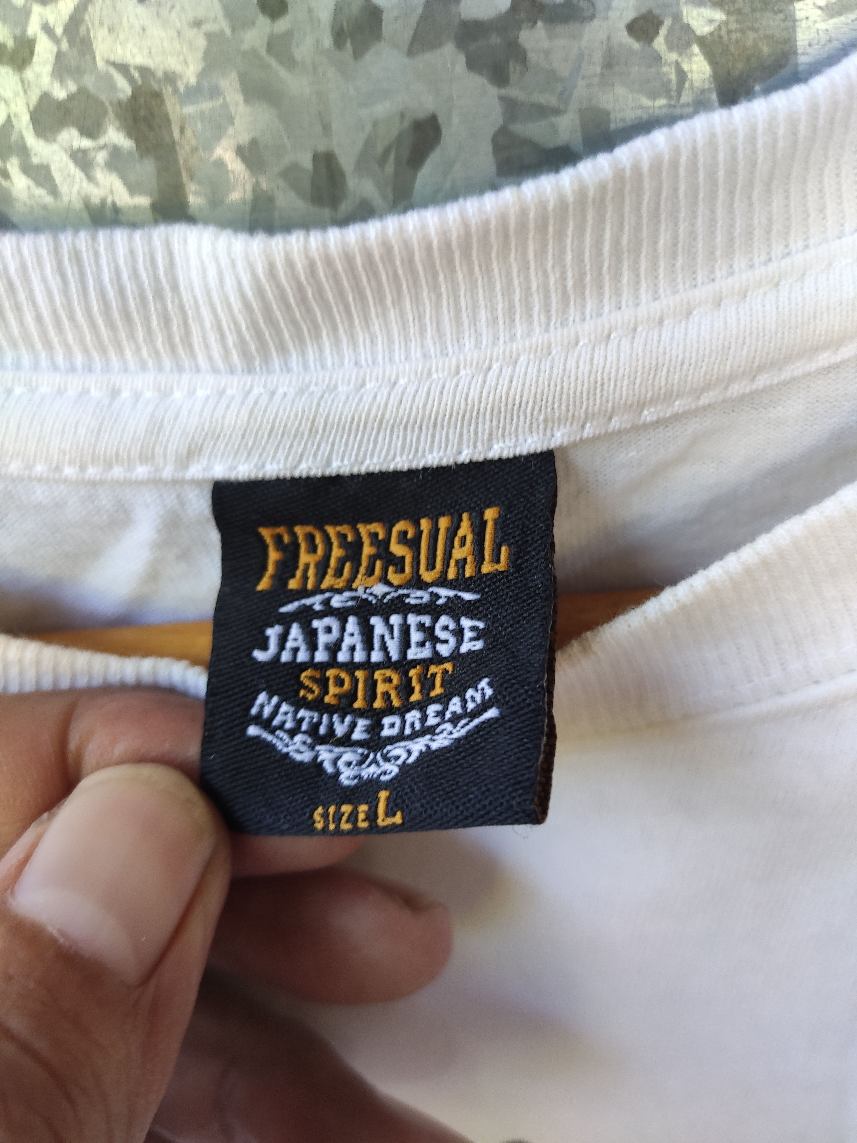 Japanese Brand 🔥Four Seasons Tour of Snow Japanese Art t shirt geisha ppfm Size US M / EU 48-50 / 2 - 4 Thumbnail