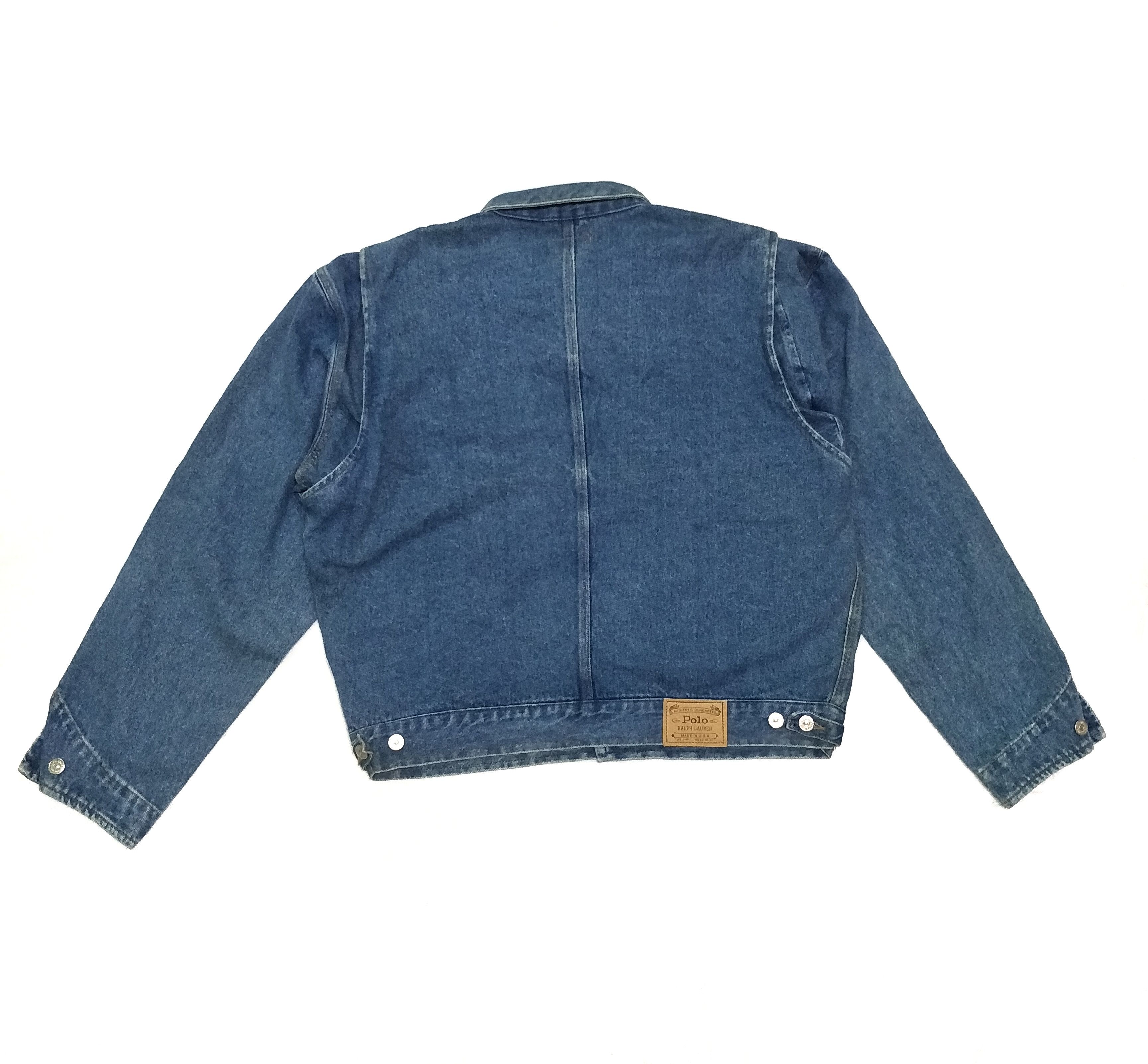 Polo Ralph Lauren Archived Polo Ralph Lauren Cropped Denim Usa Size US M / EU 48-50 / 2 - 2 Thumbnail