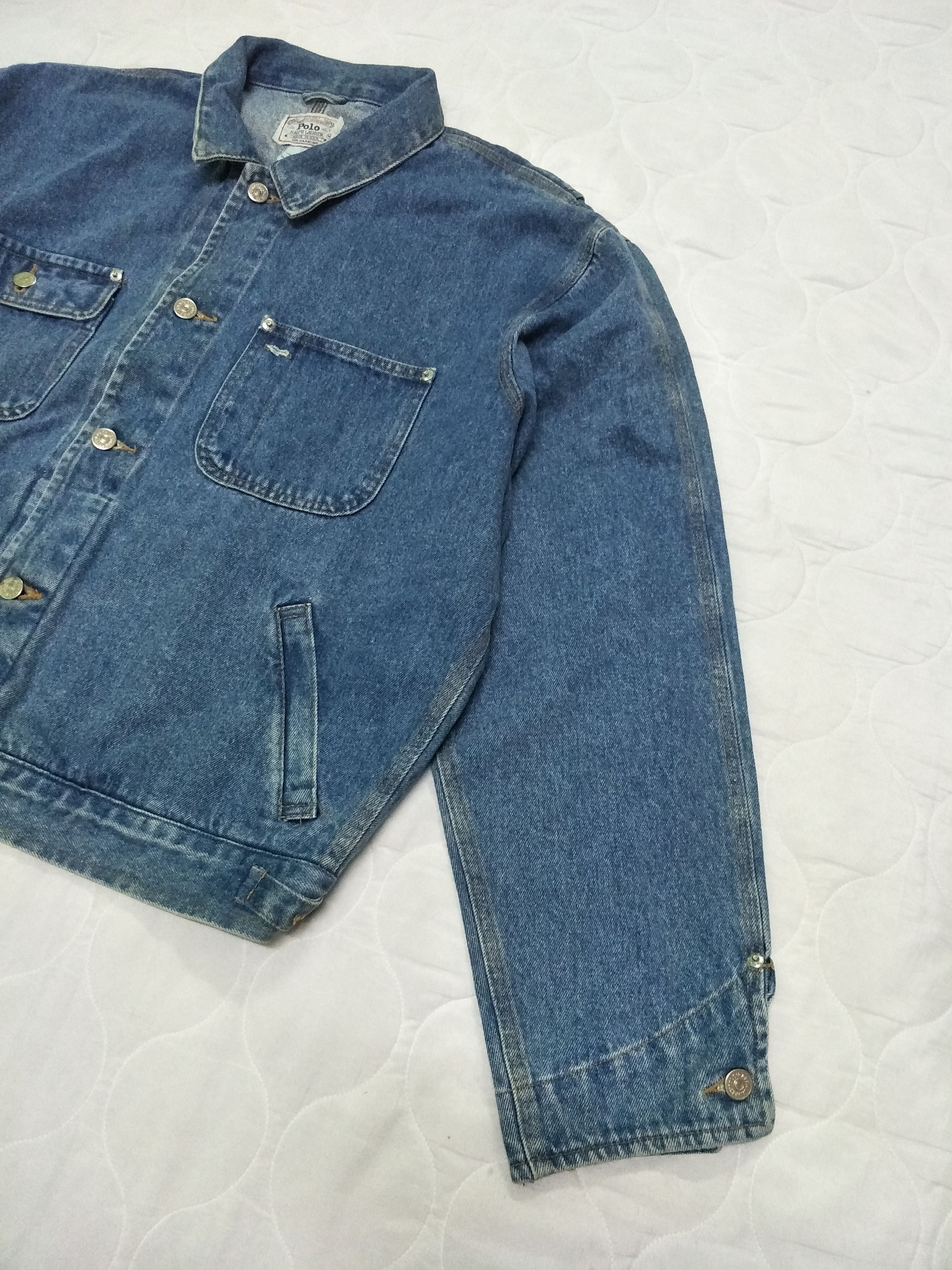 Polo Ralph Lauren Archived Polo Ralph Lauren Cropped Denim Usa Size US M / EU 48-50 / 2 - 4 Thumbnail