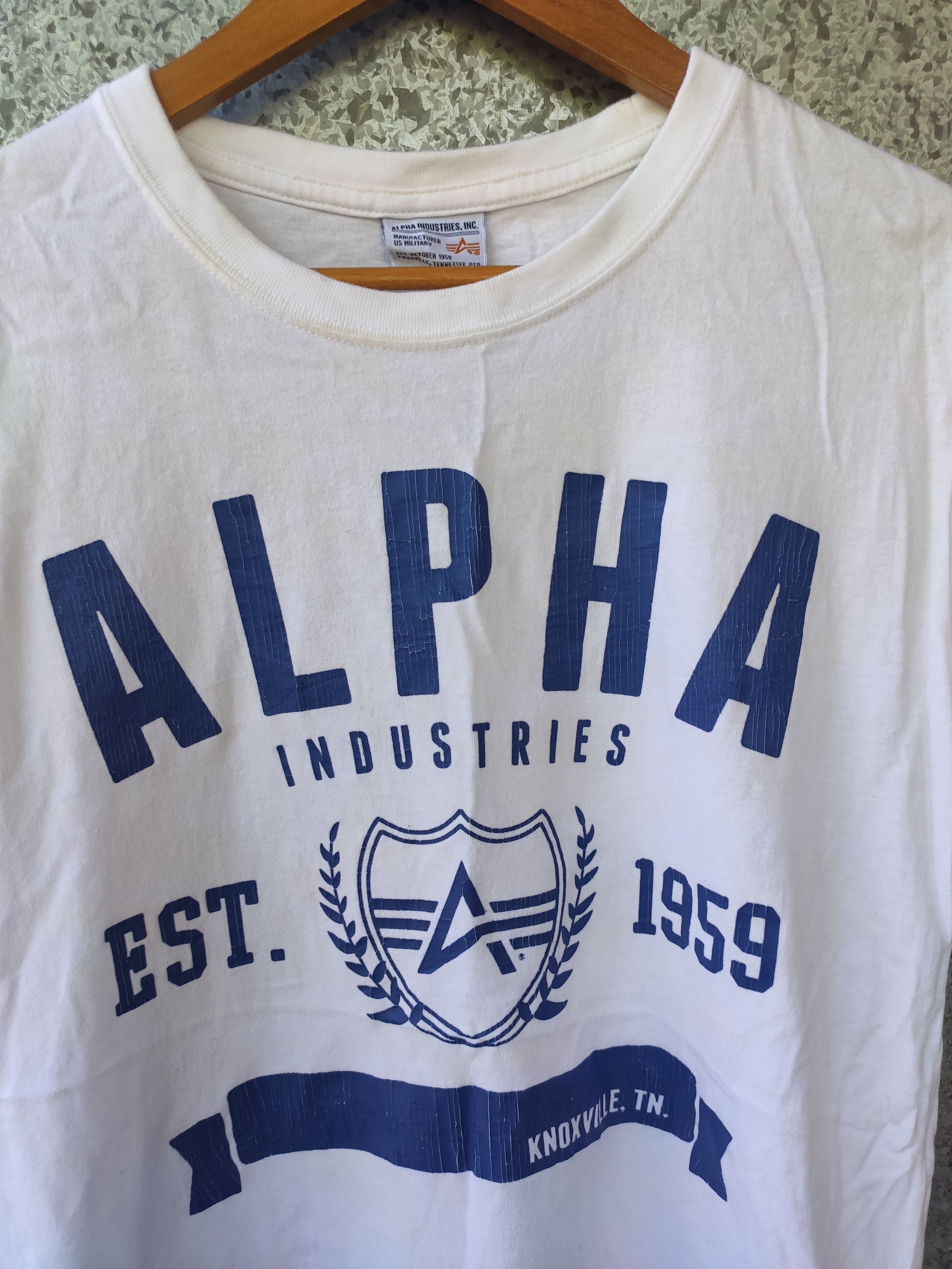 Alpha Industries Alpha Industries T-shirt Size US M / EU 48-50 / 2 - 2 Thumbnail