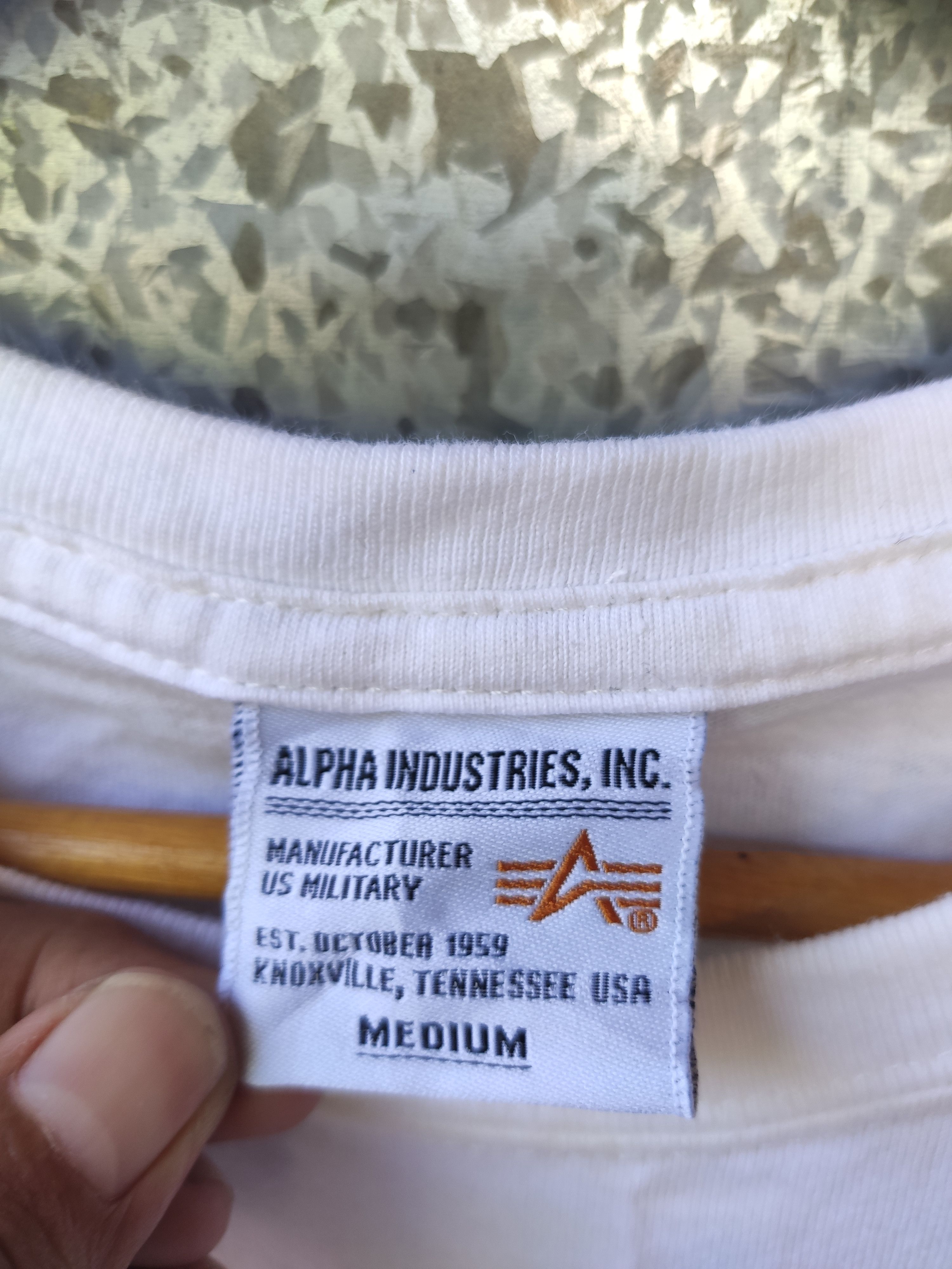 Alpha Industries Alpha Industries T-shirt Size US M / EU 48-50 / 2 - 5 Thumbnail
