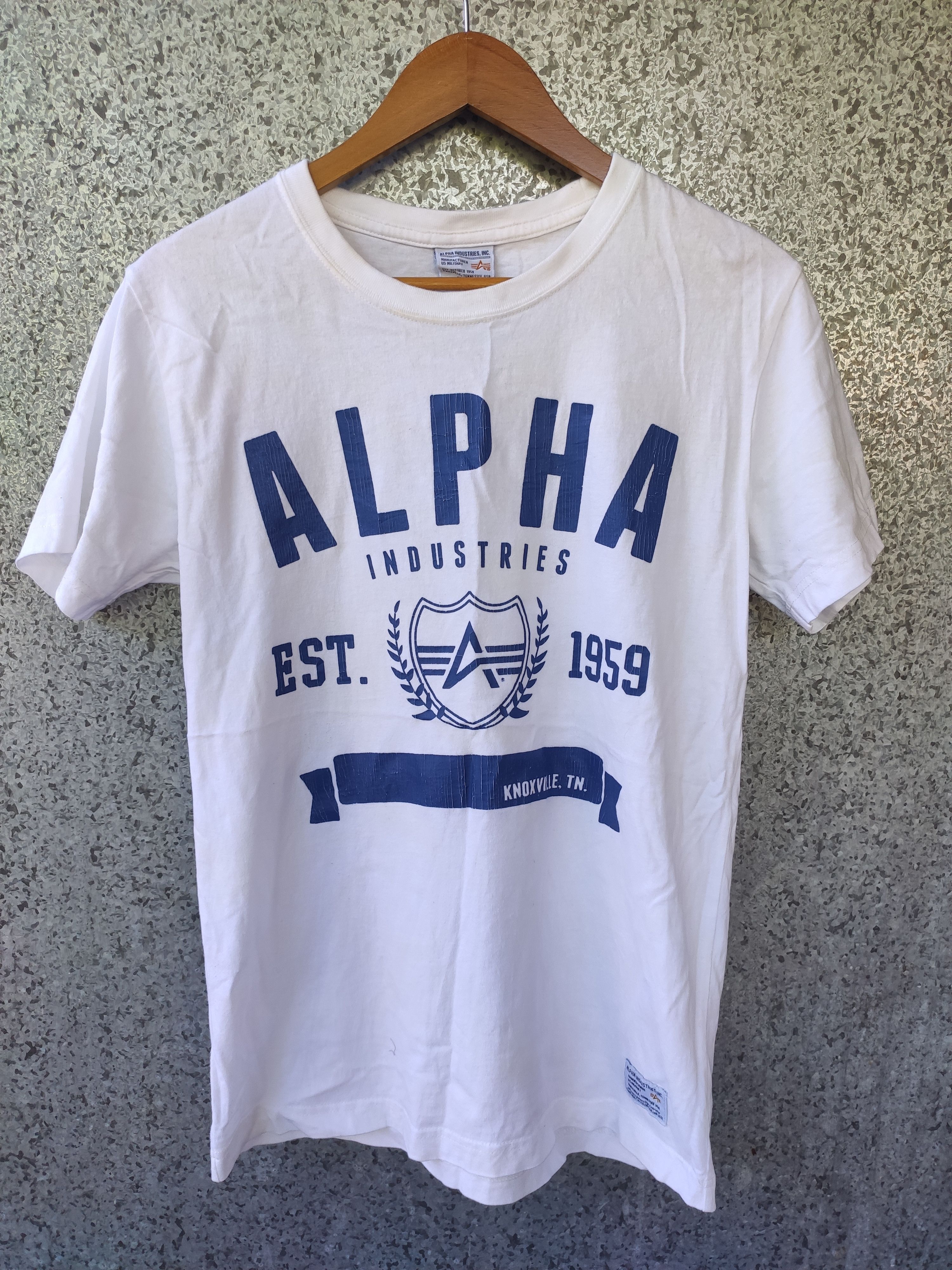 Alpha Industries Alpha Industries T-shirt Size US M / EU 48-50 / 2 - 1 Thumbnail