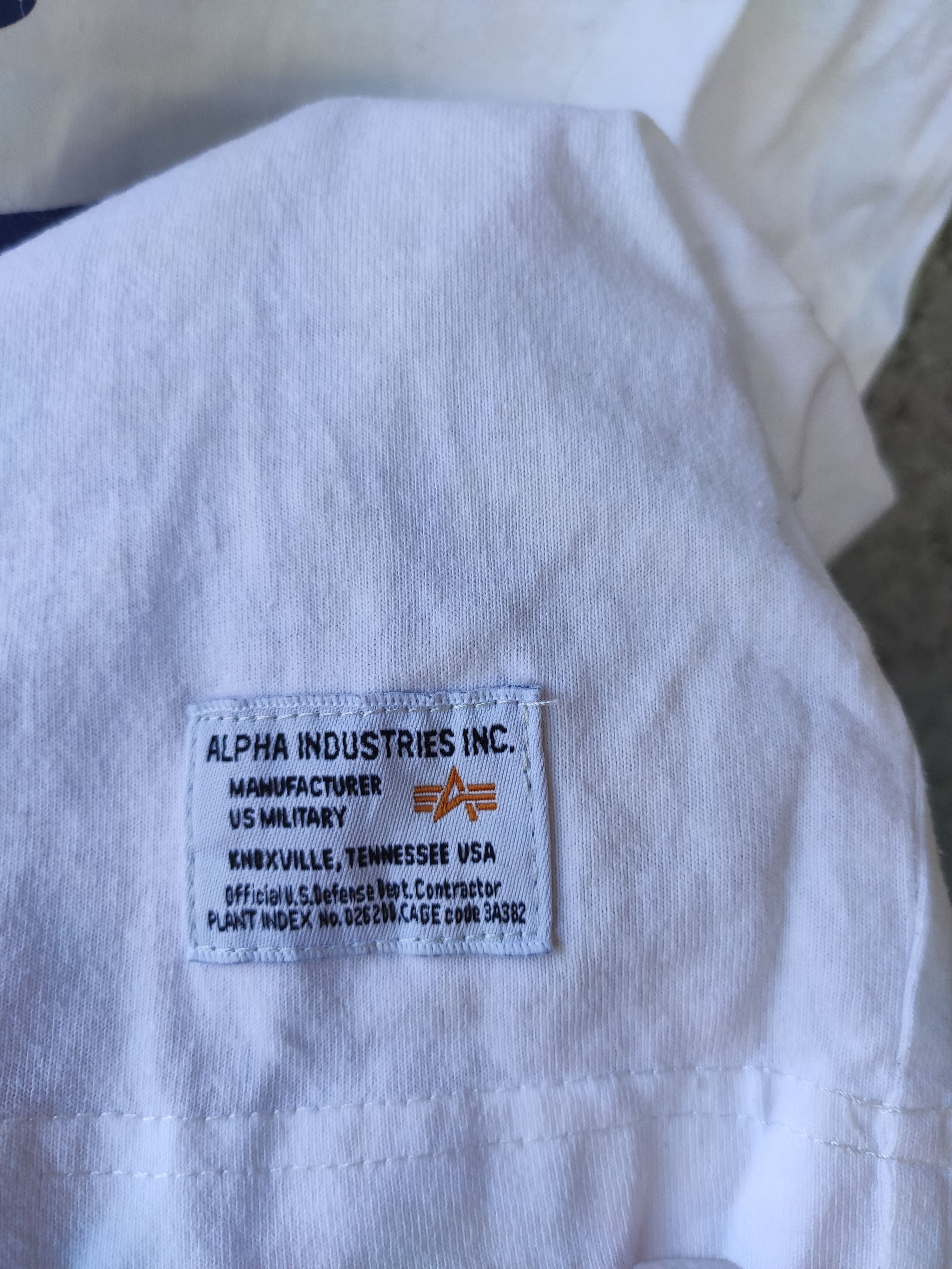 Alpha Industries Alpha Industries T-shirt Size US M / EU 48-50 / 2 - 3 Thumbnail
