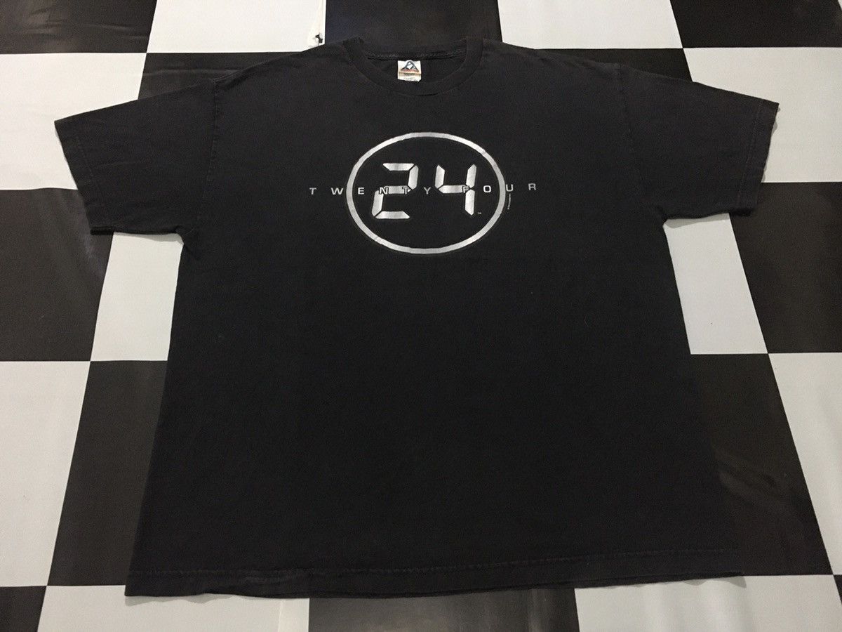 Movie × Vintage Vintage 24 Twenty Four Shirt Fox Promo Movie tee | Grailed